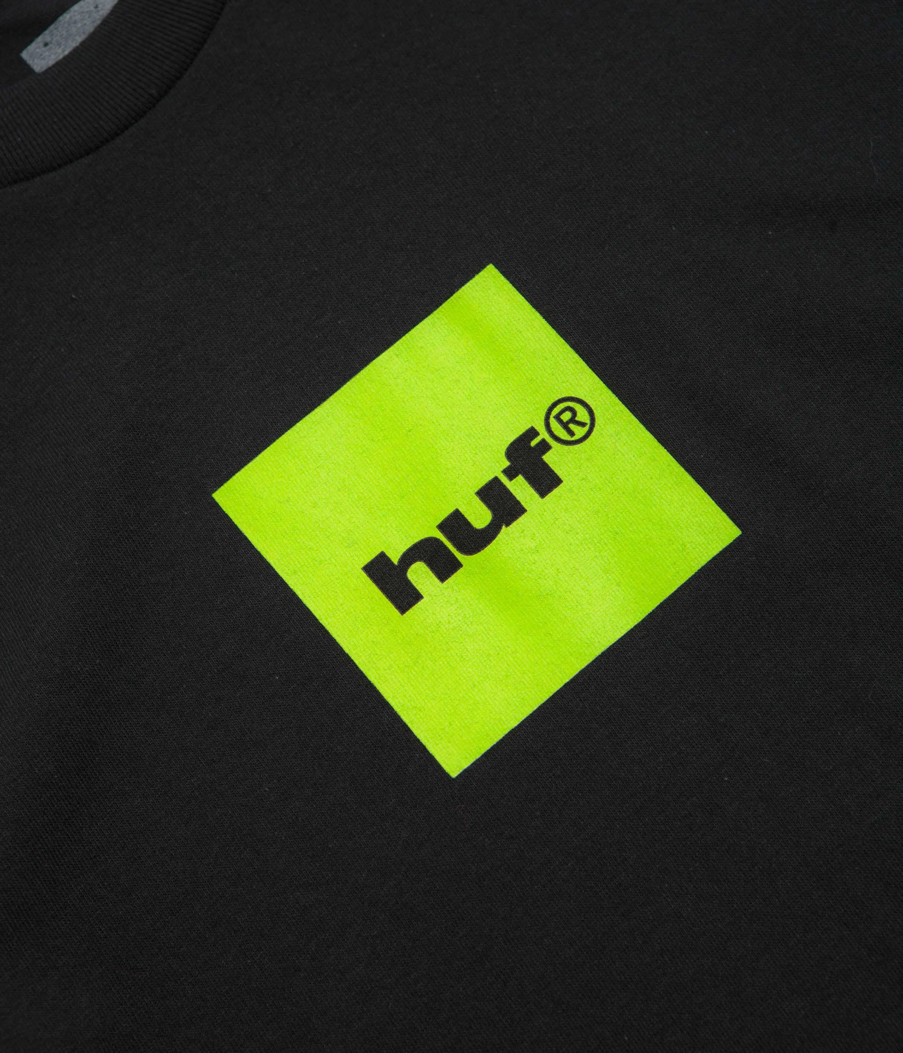 low demand Wedges HUF 89 Box Logo T-Shirt - Black
