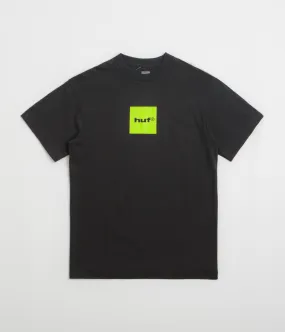 Cloudy day HUF 89 Box Logo T-Shirt - Black