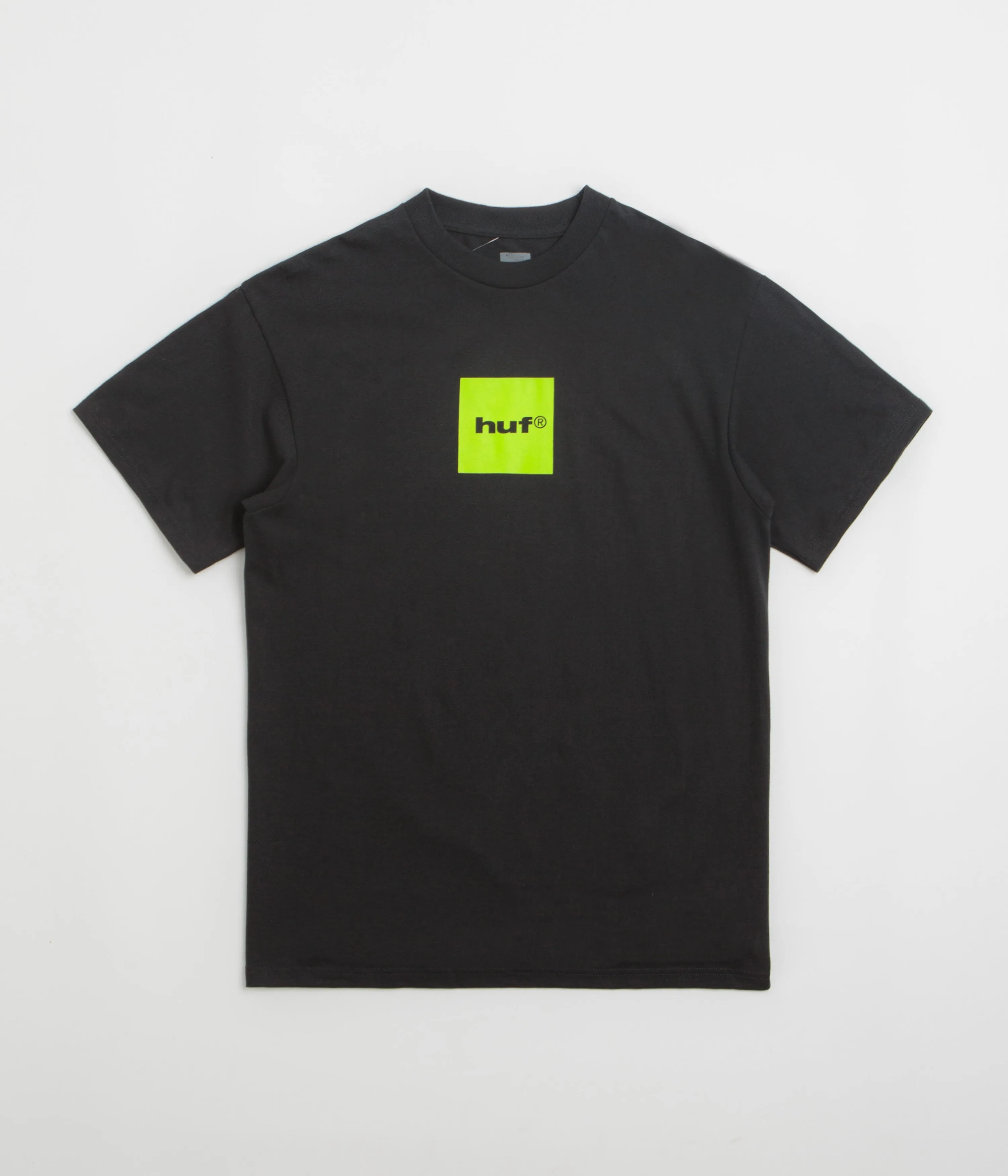 Cloudy day HUF 89 Box Logo T-Shirt - Black