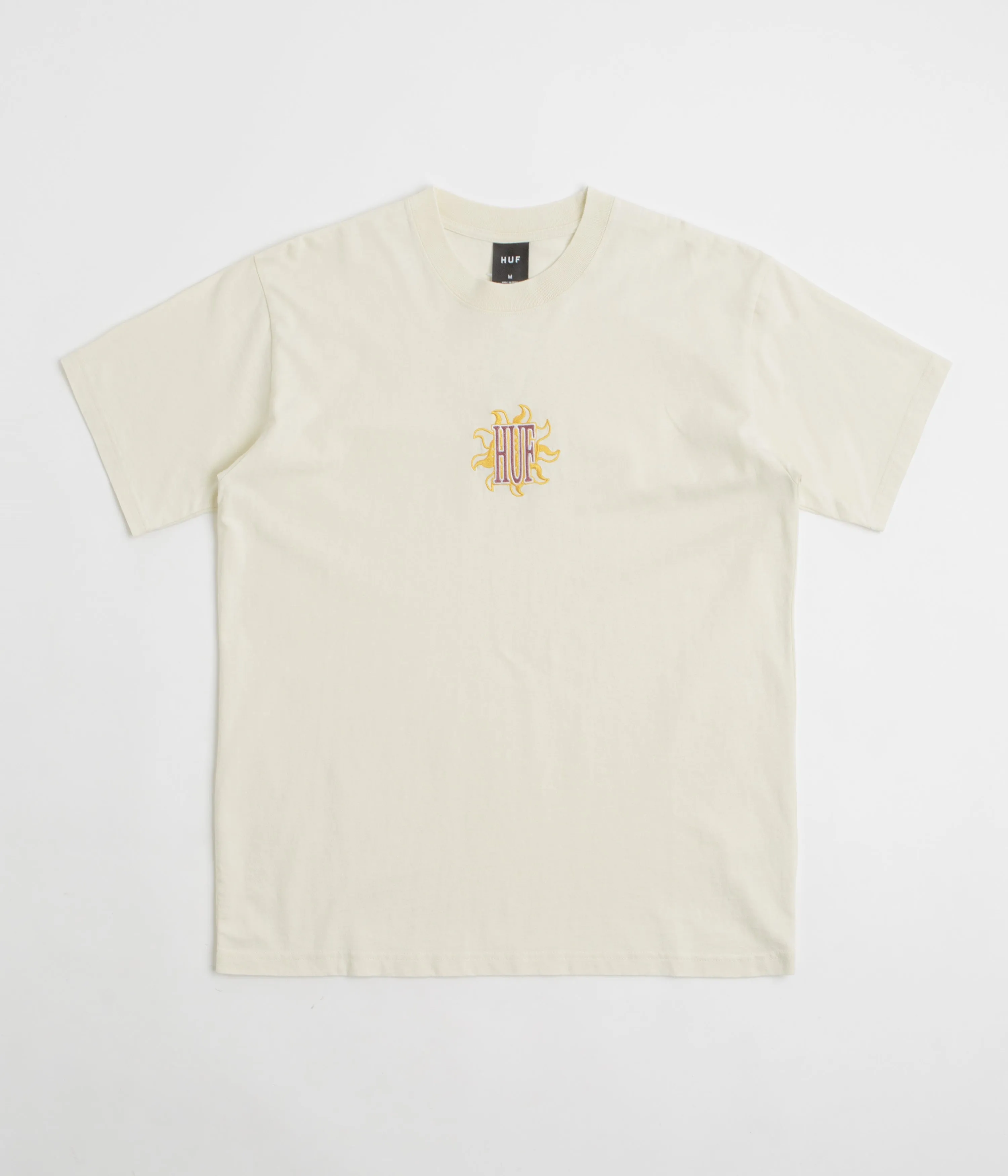 Wedding guest HUF Apollo Washed T-Shirt - Natural