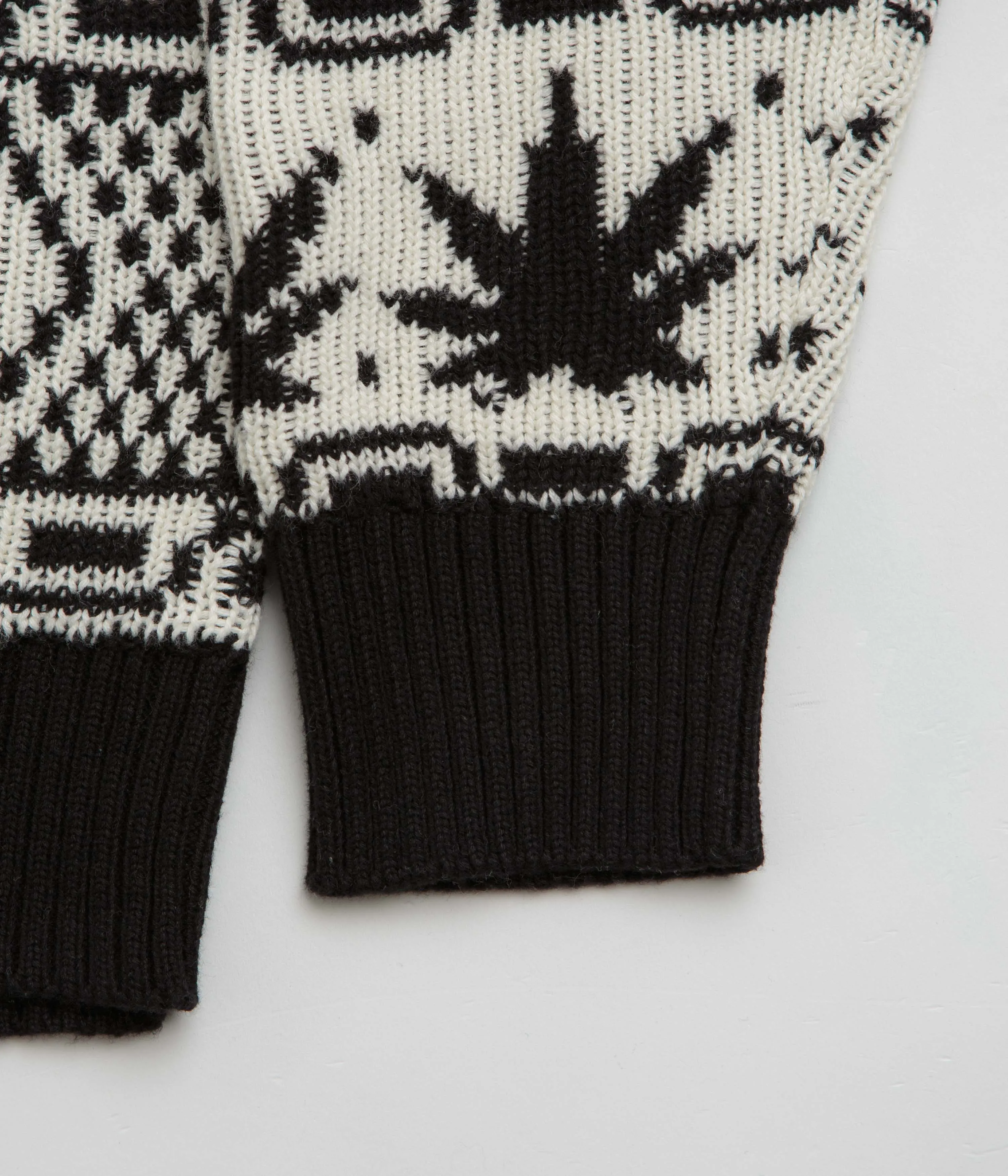 HUF Apres Crewneck Sweatshirt - Natural Home Relaxation