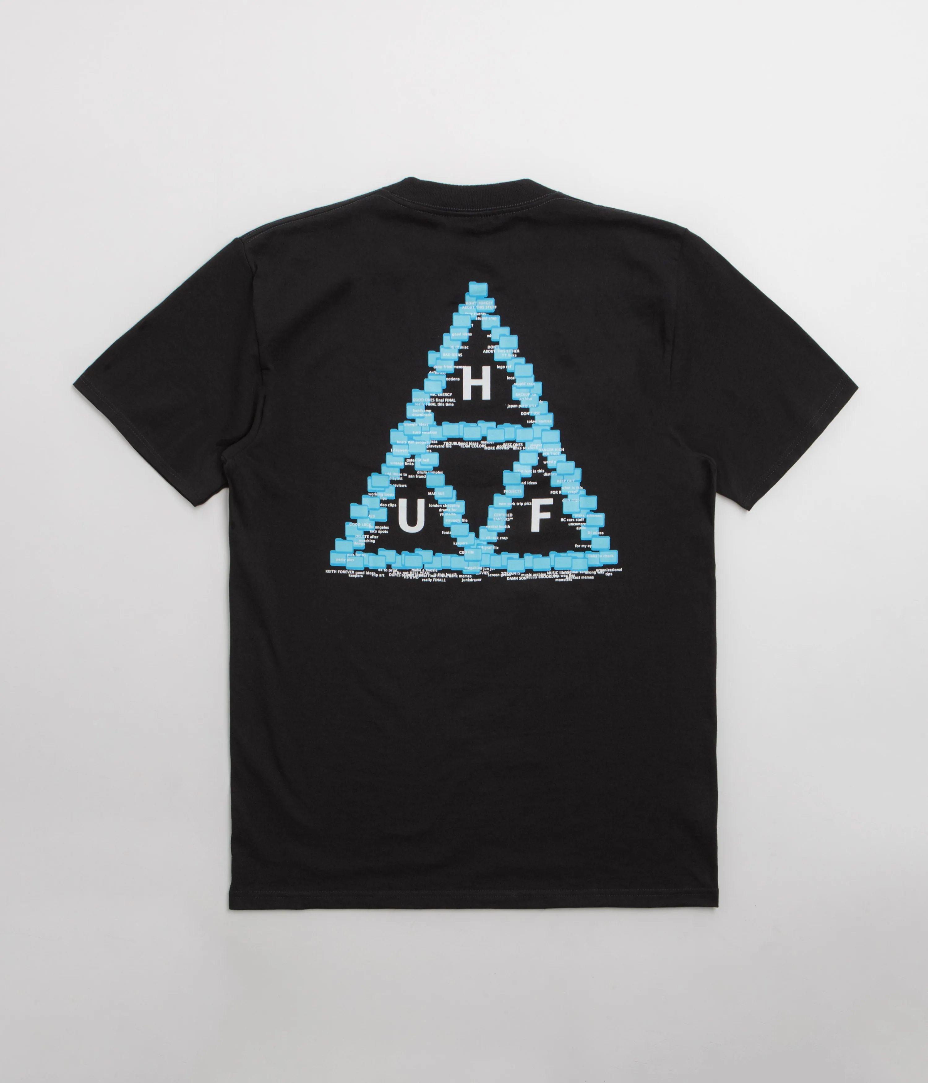 peak season HUF Desktop T-Shirt - Black