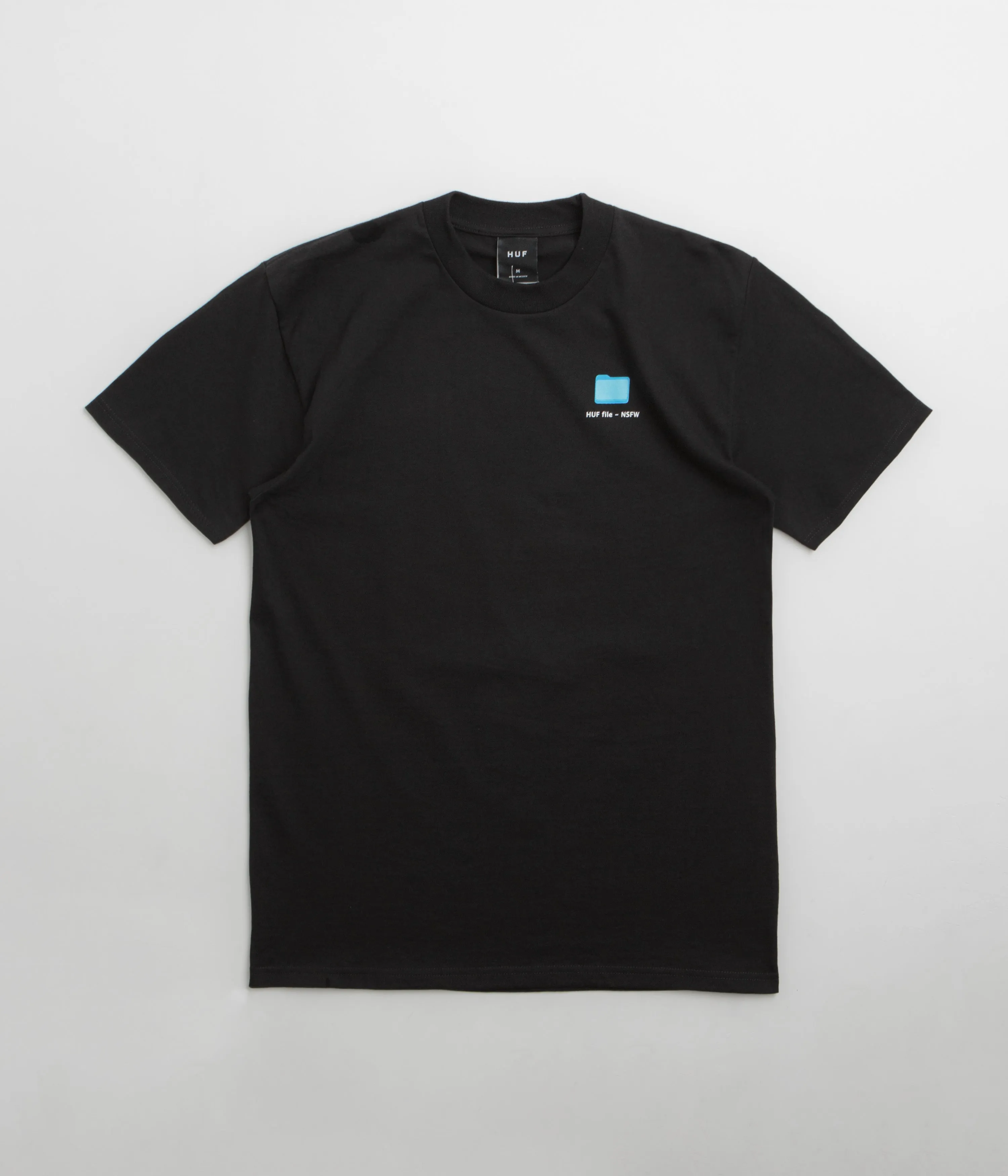 Trendiness HUF Desktop T-Shirt - Black