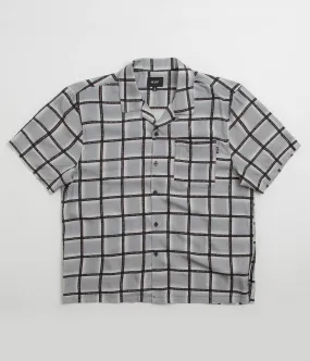 High-Quality Fabric HUF Flynn Short Sleeve Resort Shirt - Black