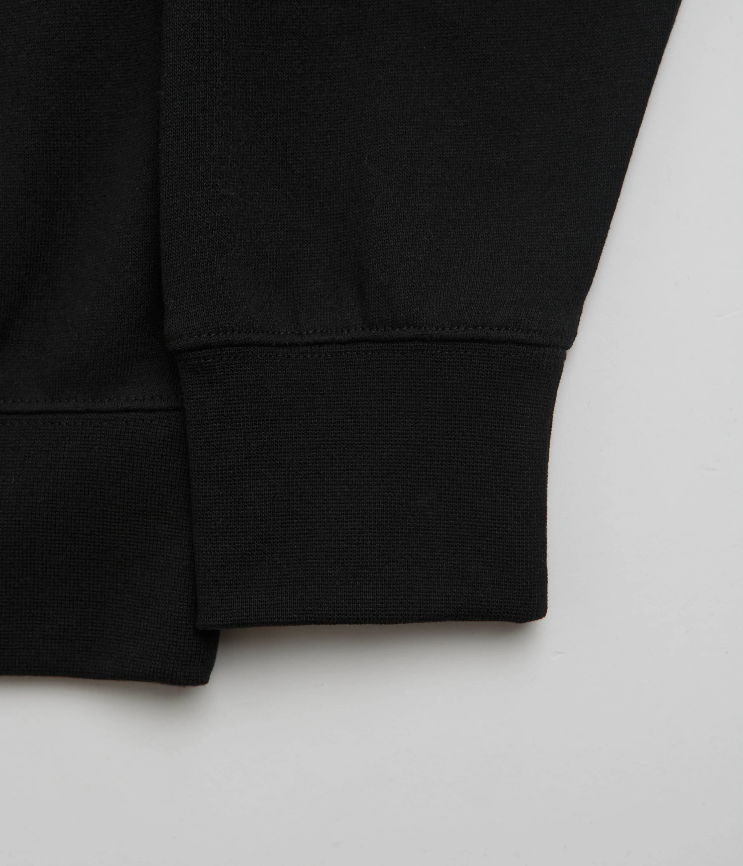 product hat style statement Relaxed Vibe HUF Greddy Showcase Crewneck Sweatshirt - Black