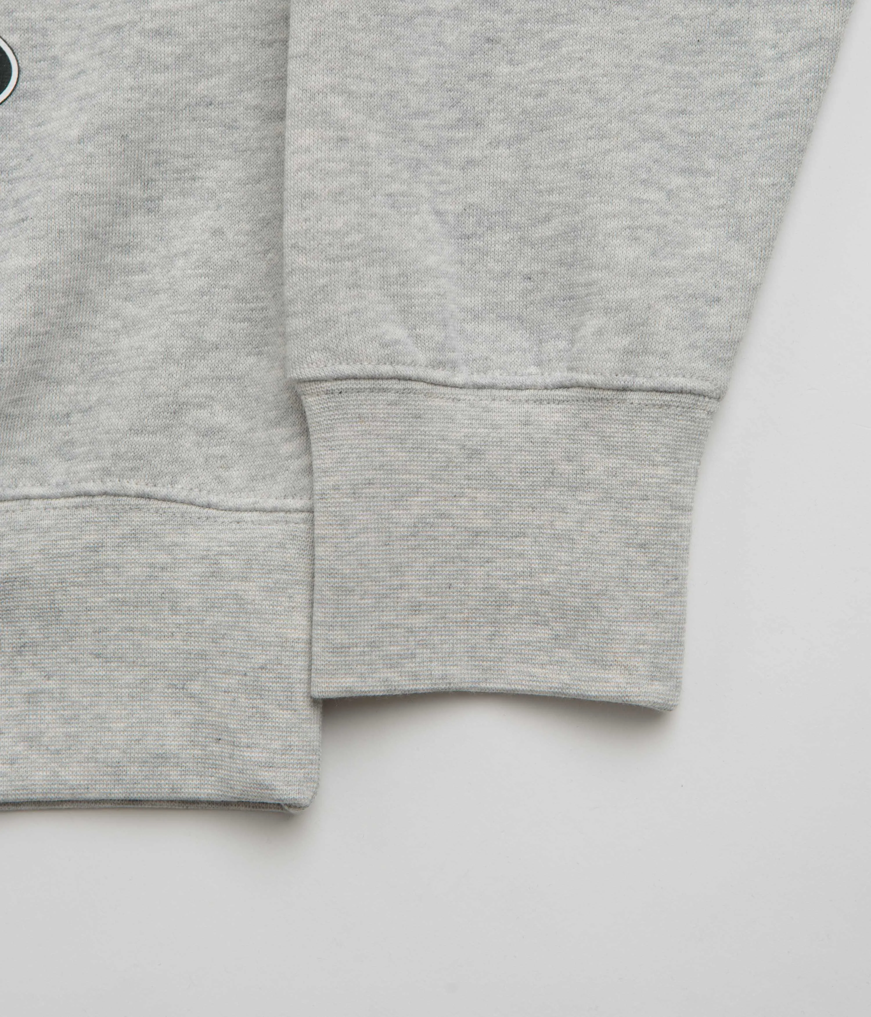 Classic Layer product office appropriate professionalism HUF Greddy Showcase Crewneck Sweatshirt - Heather Grey
