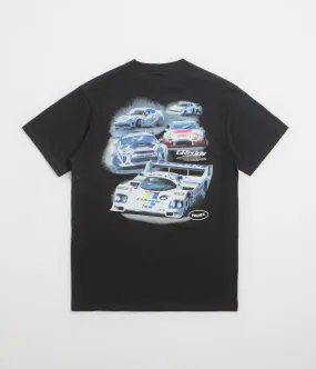 HUF Greddy Showcase T-Shirt - Black fall clothes Iron safe