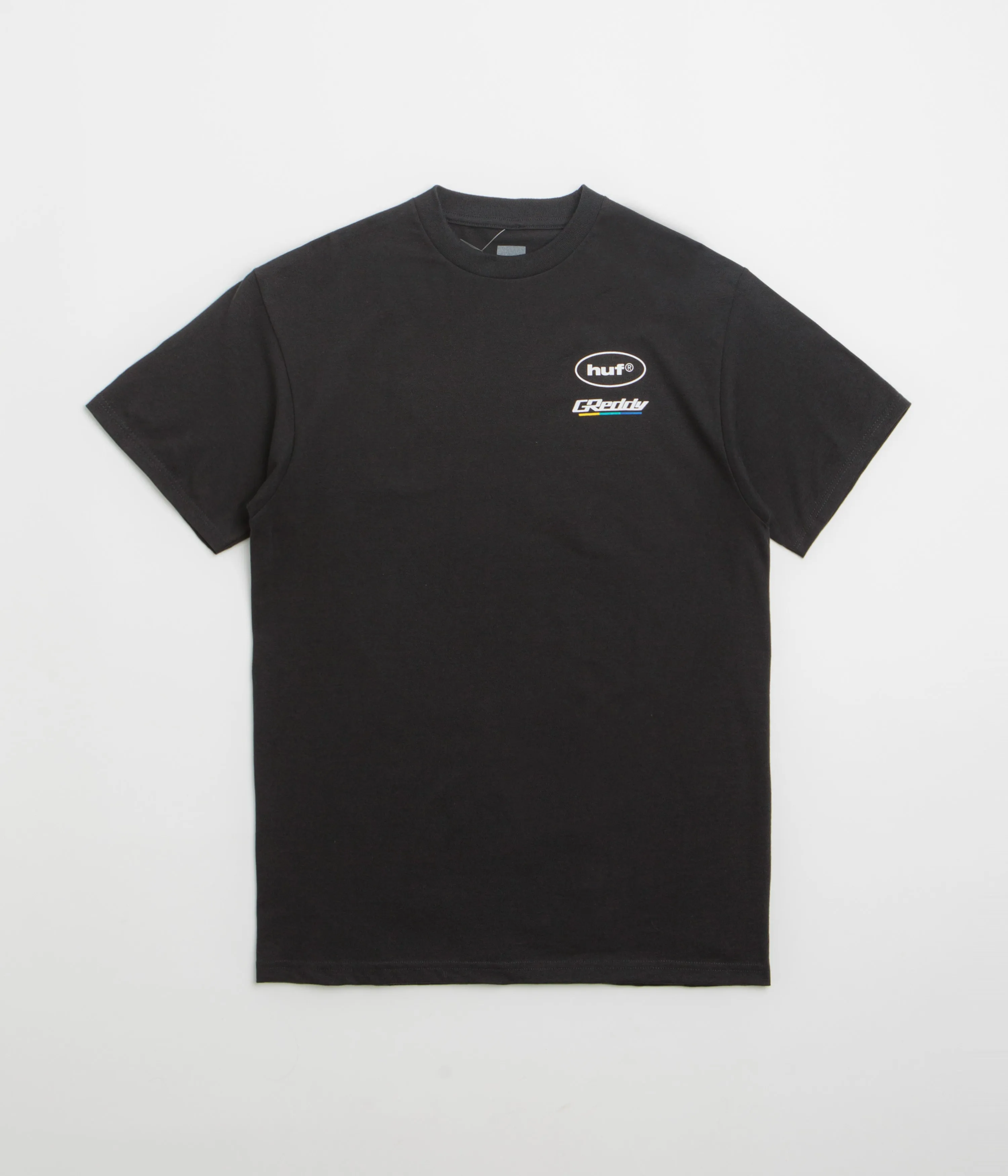 Ballroom Event Odor Control Treatment HUF Greddy Showcase T-Shirt - Black