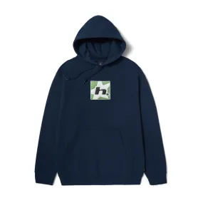 HUF H Star Hoodie - Nightshade Breathability