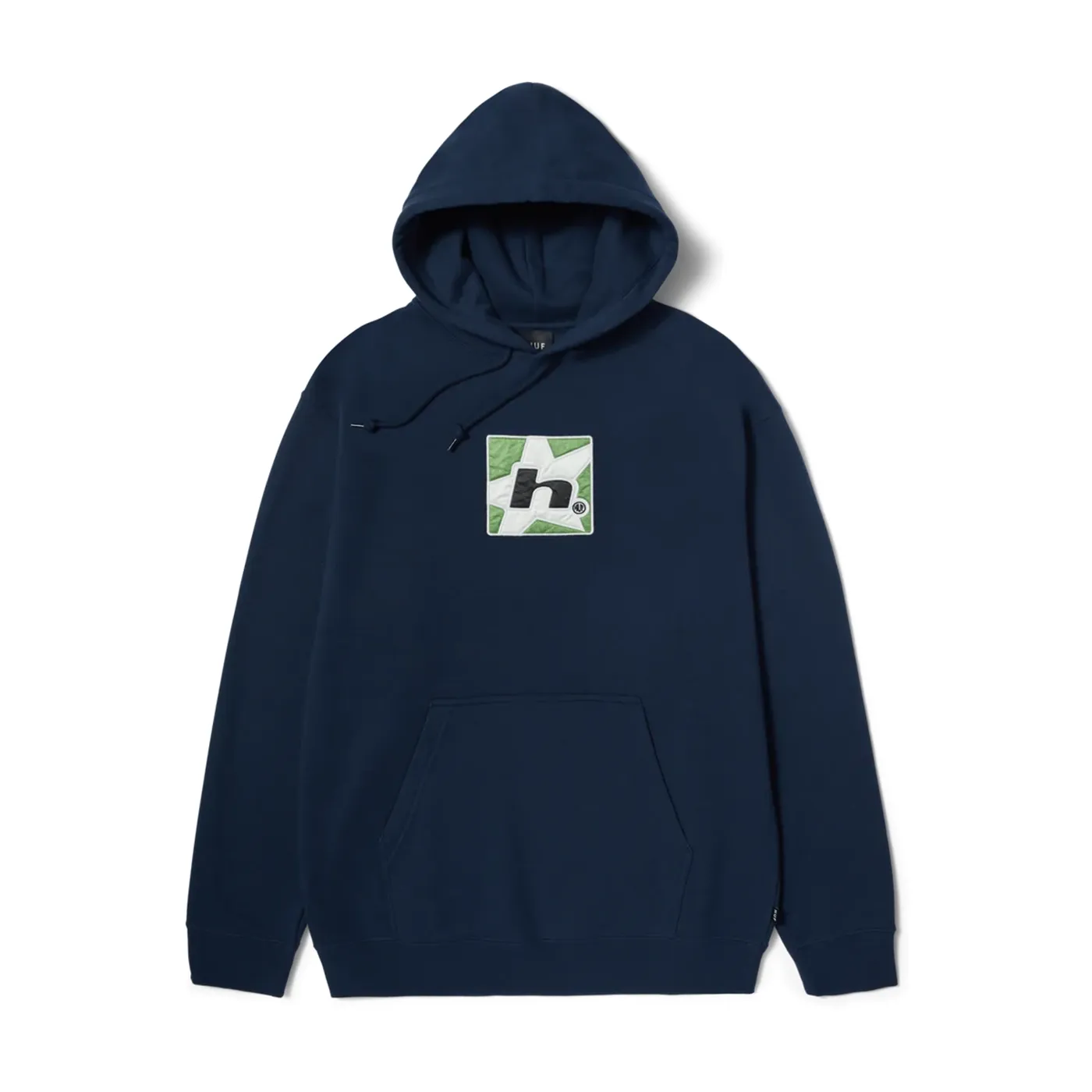 HUF H Star Hoodie - Nightshade Breathability