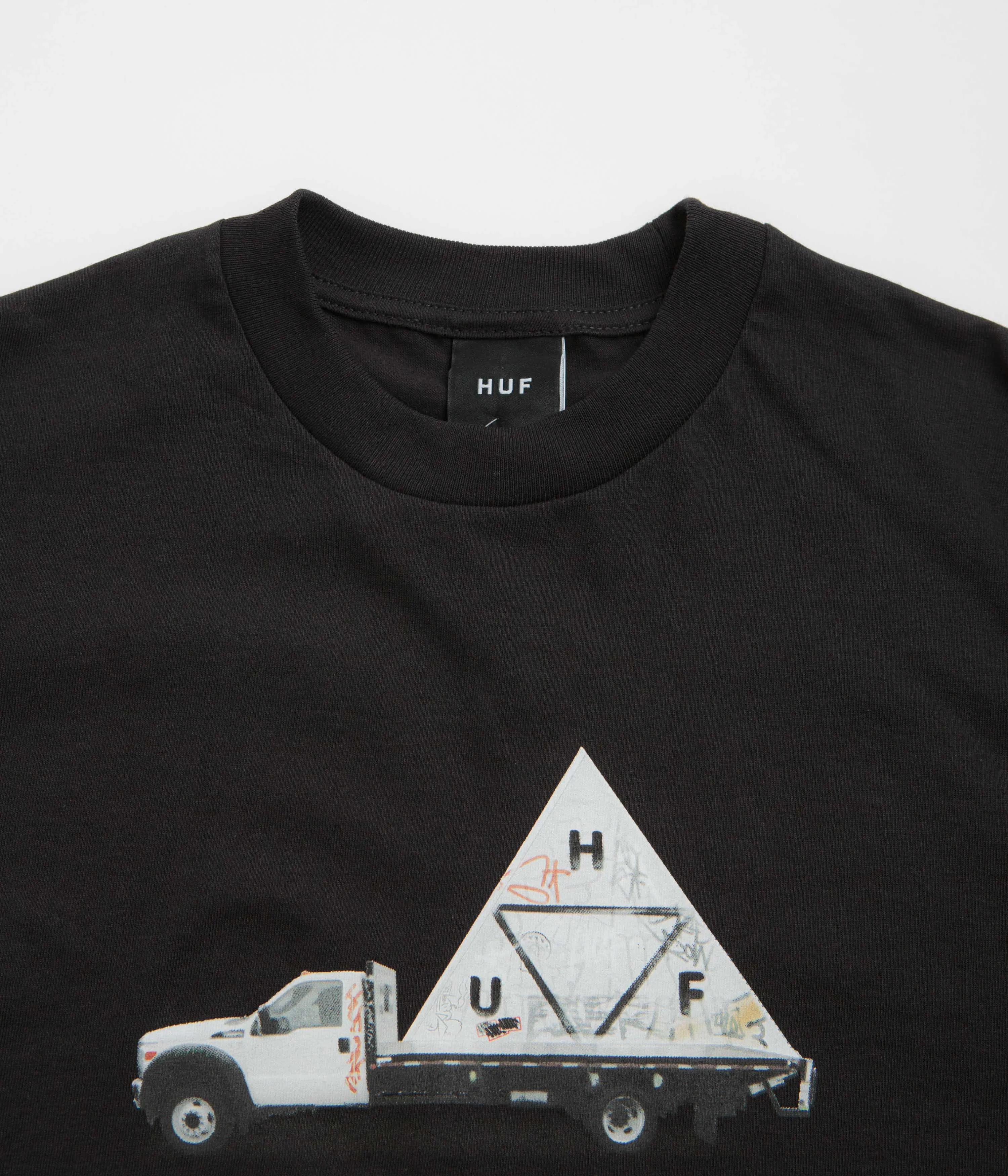HUF High Clearance T-Shirt - Black Formal Wear