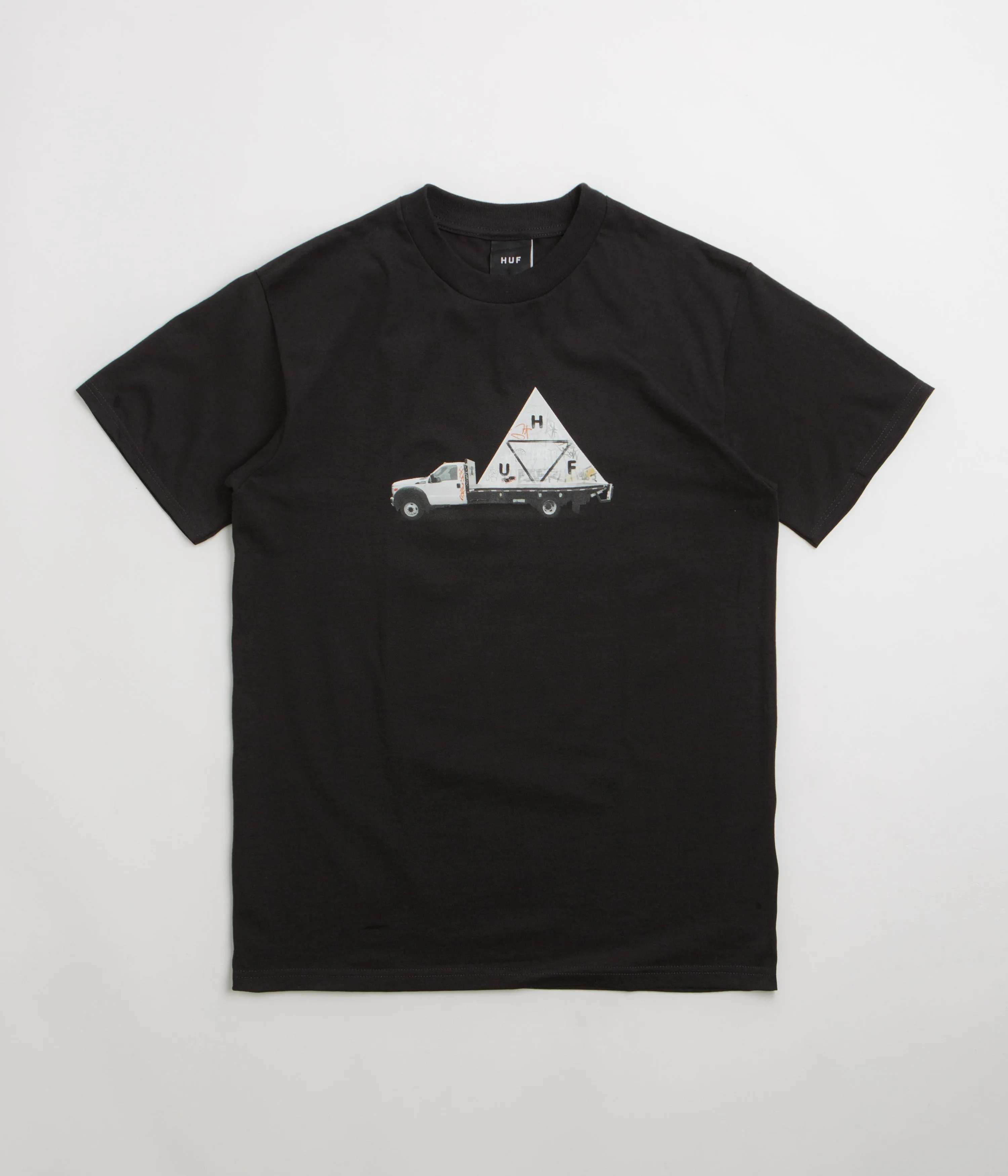 Adjustable HUF High Clearance T-Shirt - Black