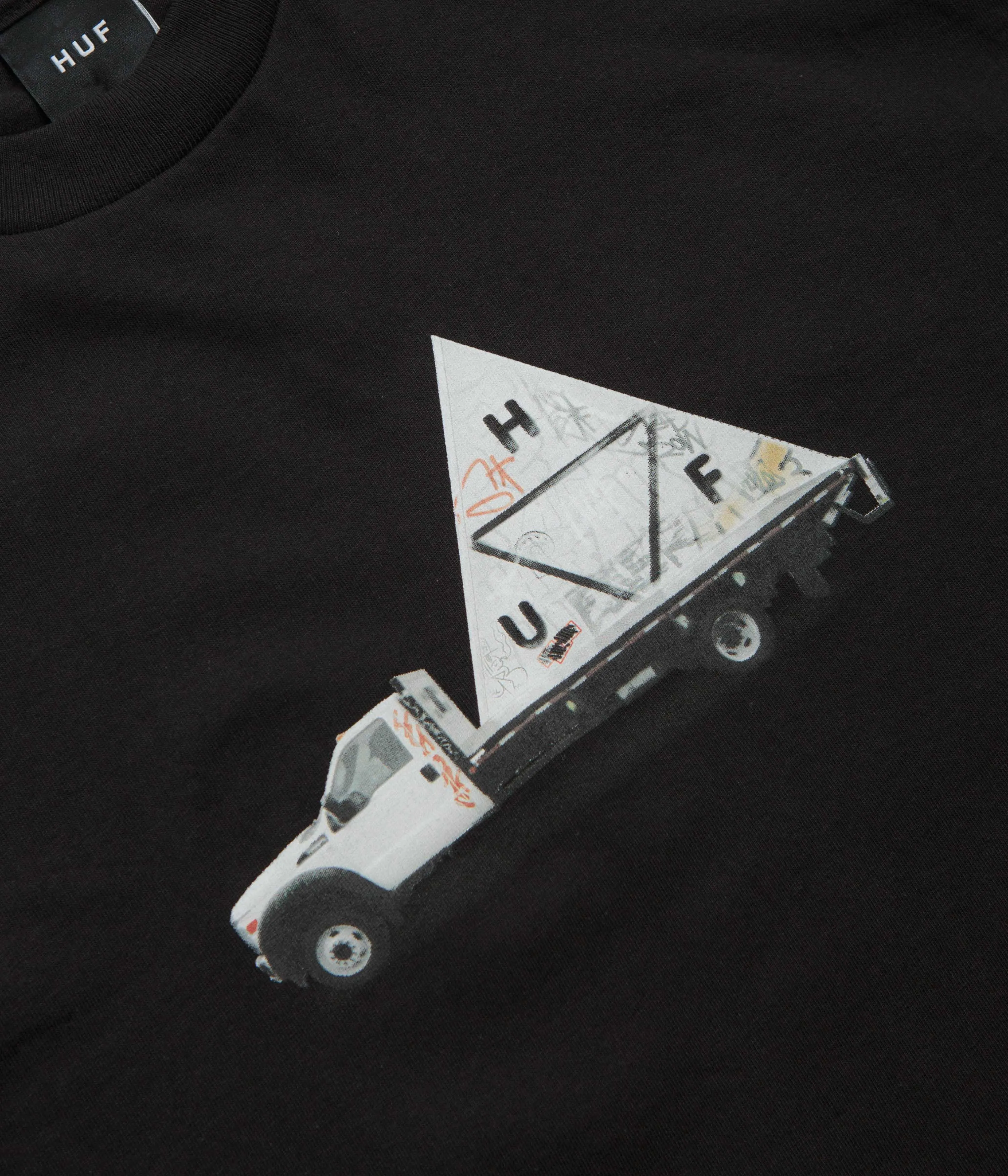 HUF High Clearance T-Shirt - Black casual event