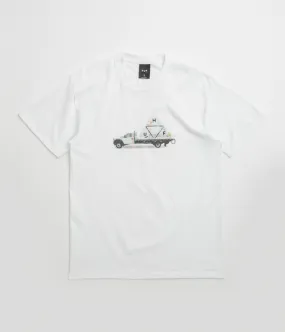 HUF High Clearance T-Shirt - White Hand washable size chart