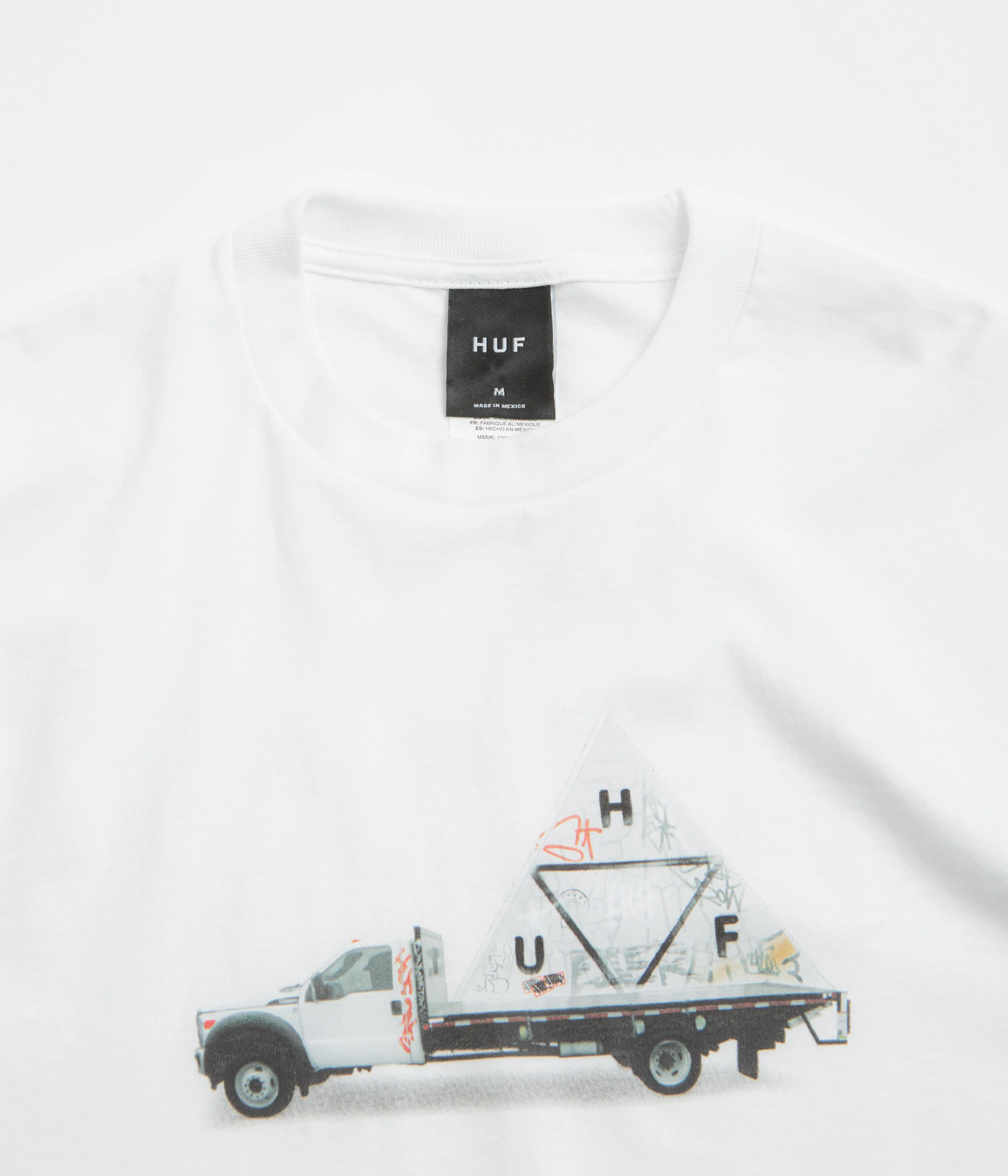 cape silhouette HUF High Clearance T-Shirt - White