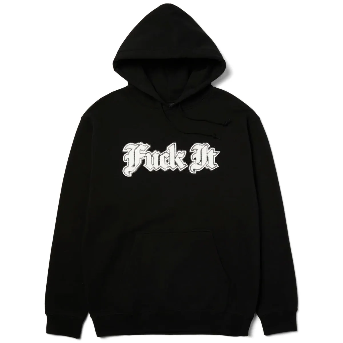 Gothic style Huf - Ives Hoodie Black
