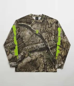 Vintage Look HUF Megablast Long Sleeve T-Shirt - Realtree