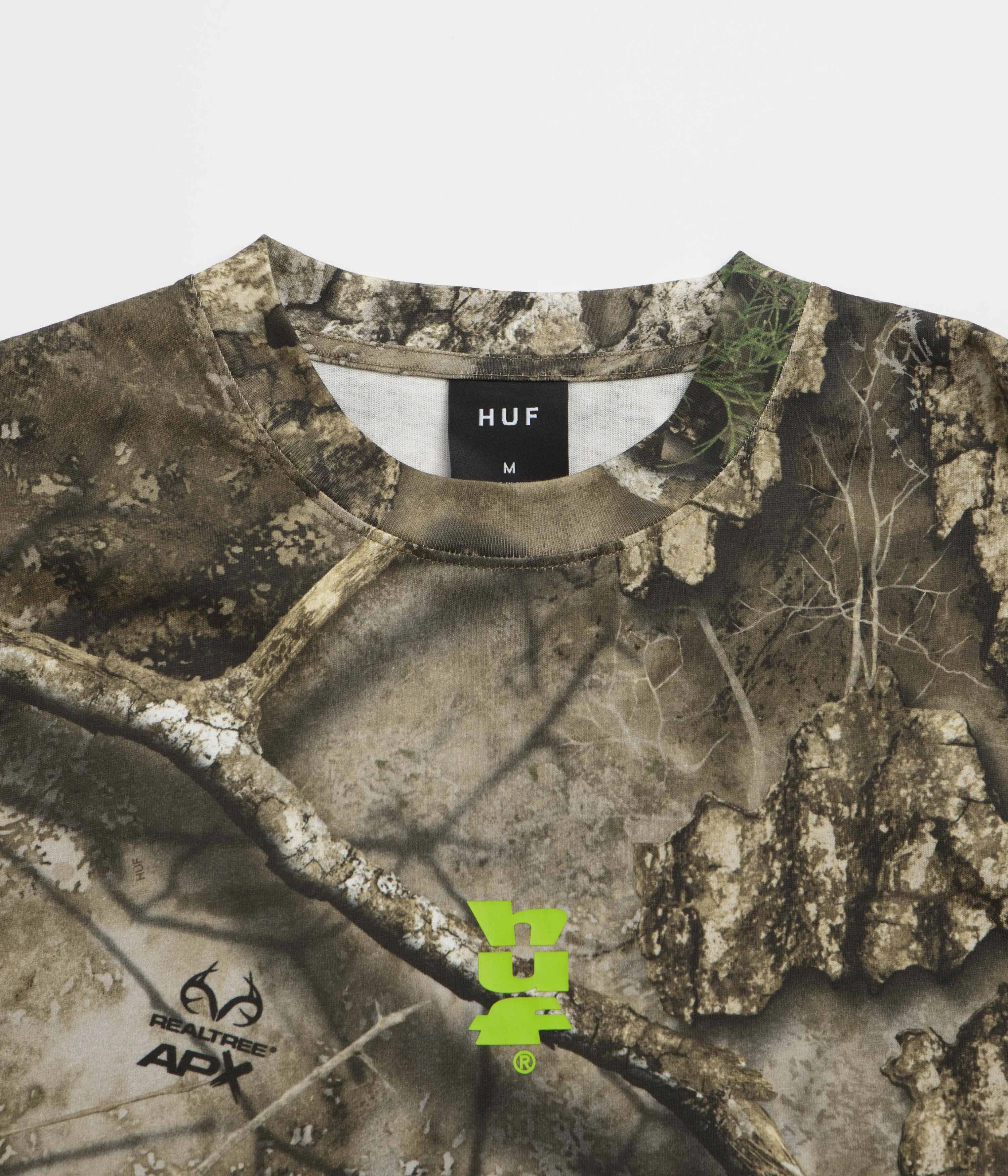HUF Megablast Long Sleeve T-Shirt - Realtree beach event Yoga Outfit
