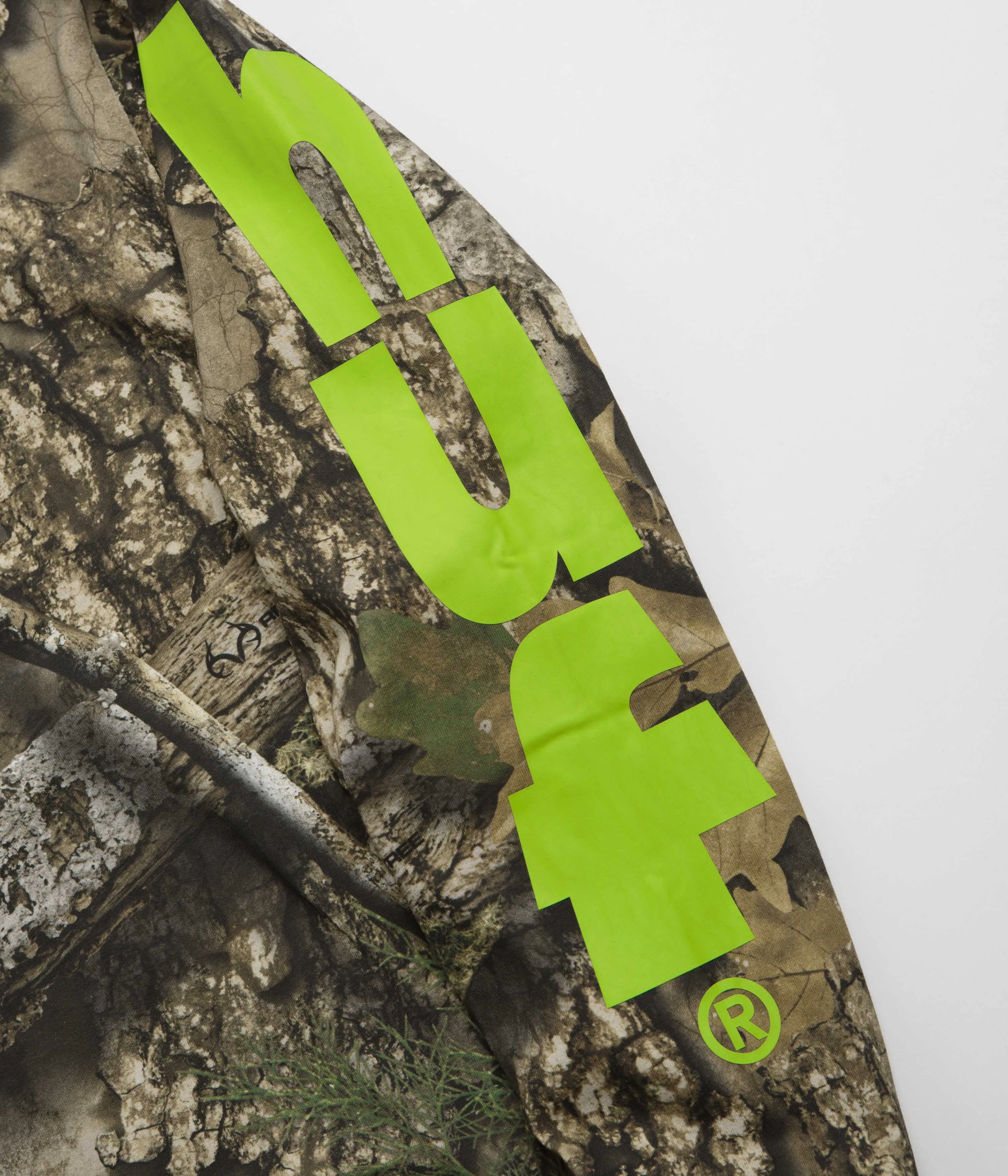coastal climate HUF Megablast Long Sleeve T-Shirt - Realtree