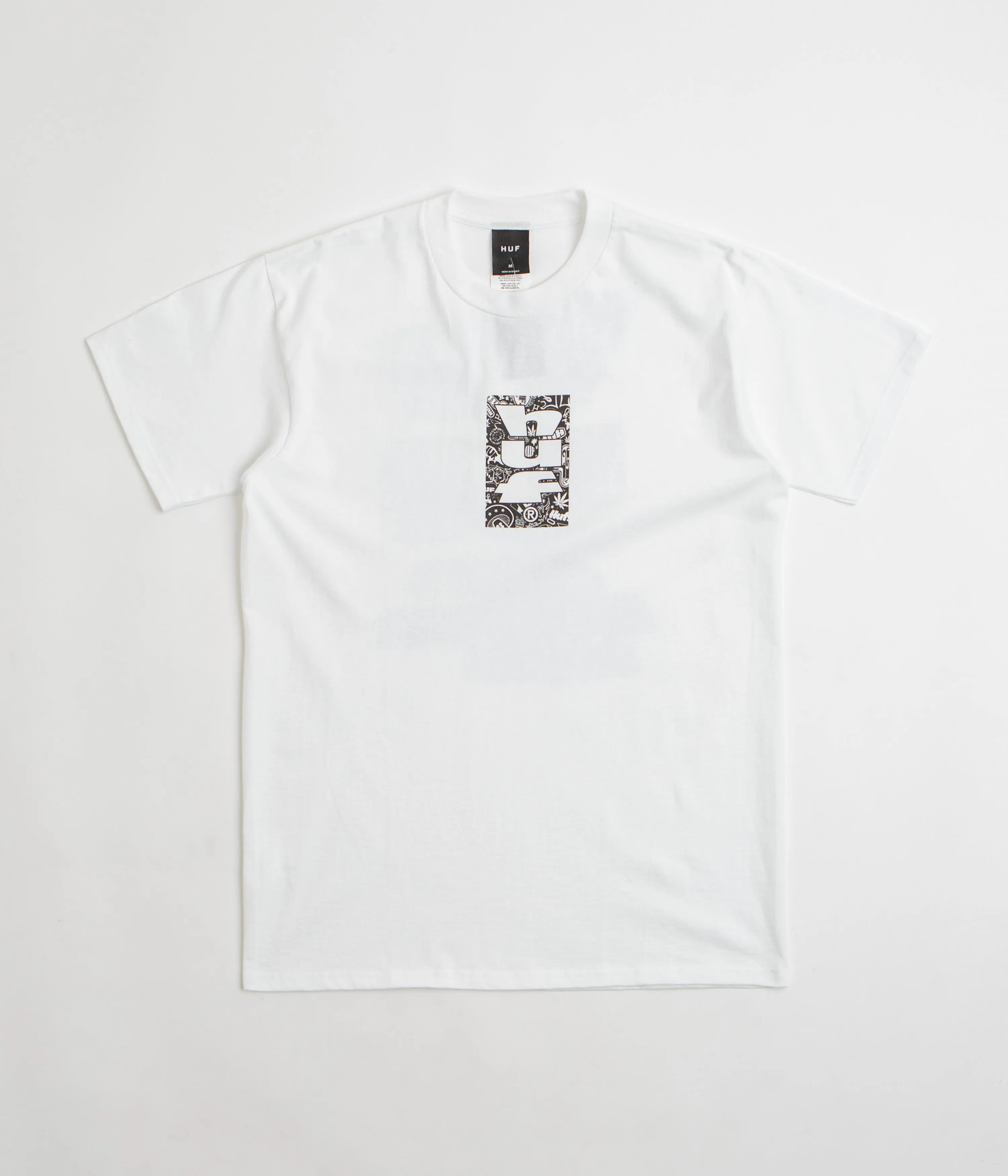 soccer event Recycled Material HUF Metablast T-Shirt - White