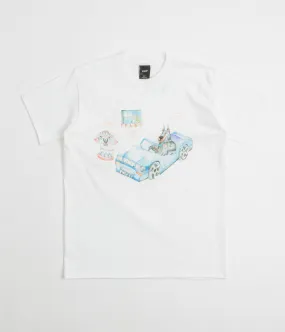 HUF Road Dawg T-Shirt - White Coffee Shop