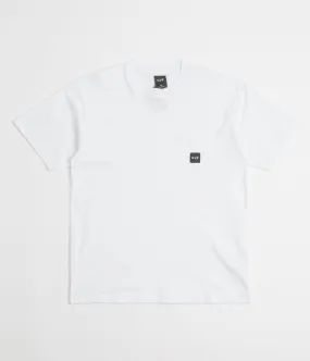 HUF Set Box Logo Pocket T-Shirt - White Seasonal