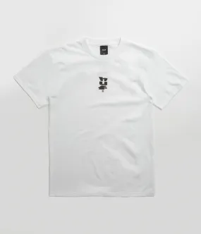 HUF Set Megablast T-Shirt - White Adjustable Waist