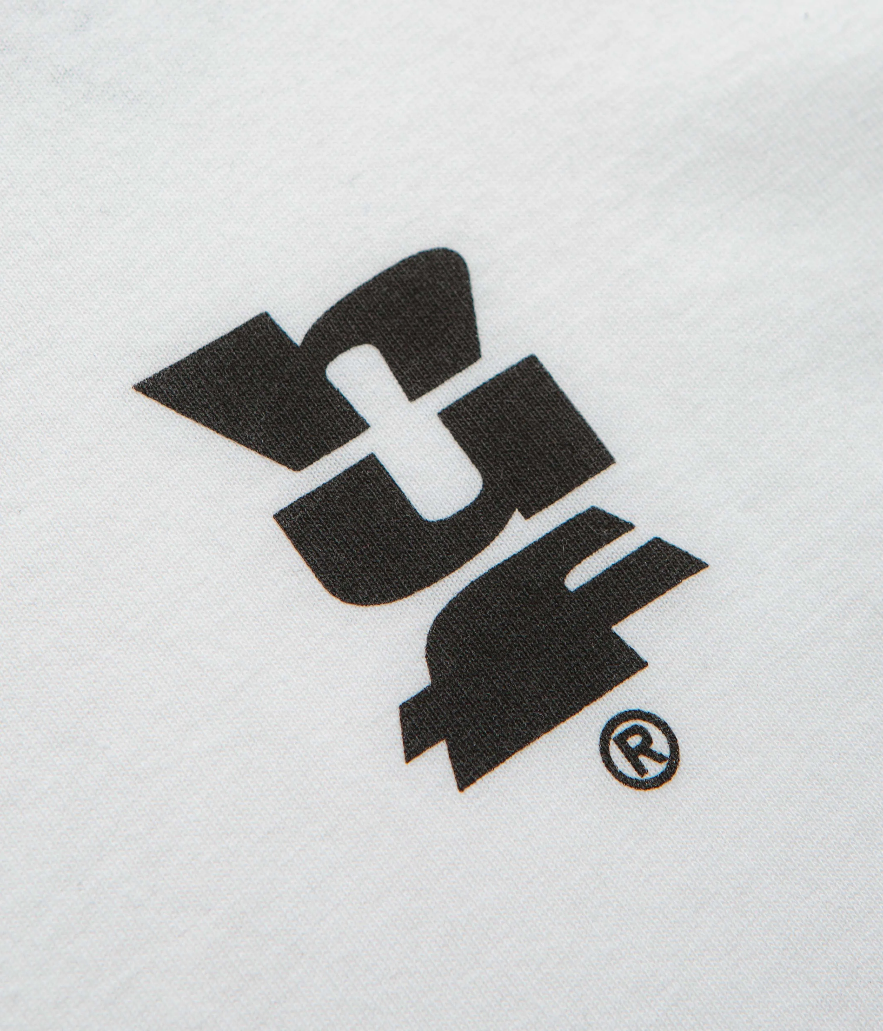 HUF Set Megablast T-Shirt - White party venue event