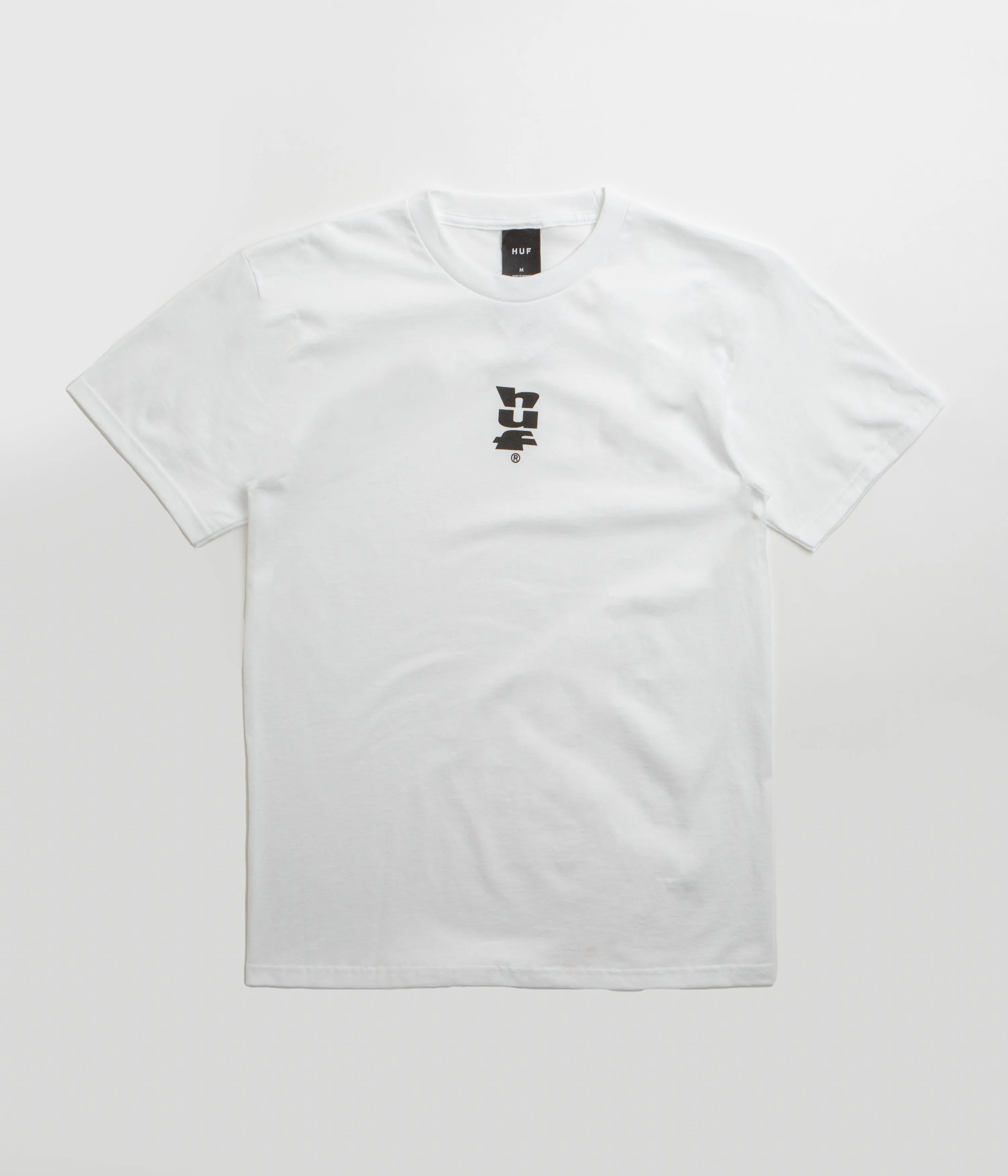 safari venue HUF Set Megablast T-Shirt - White