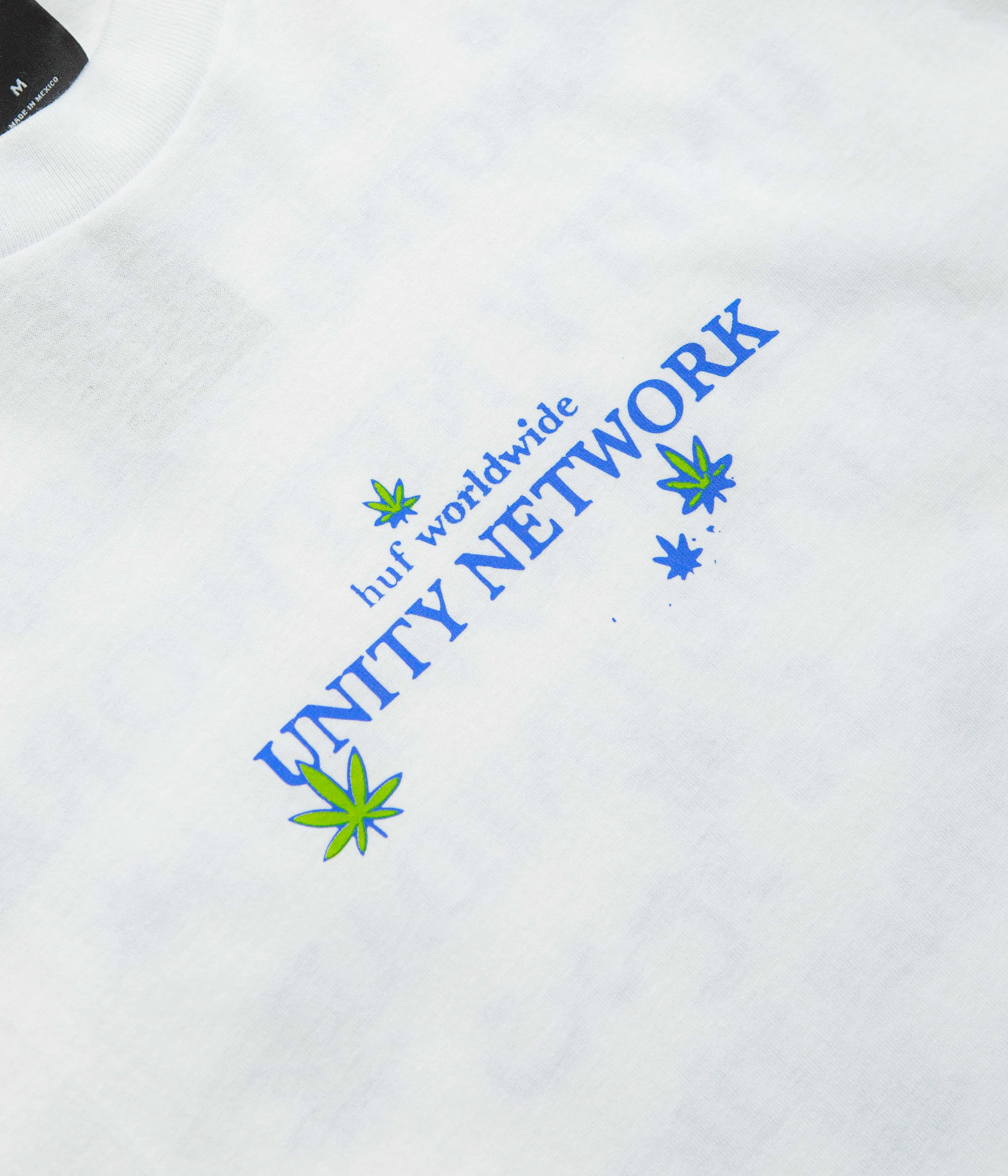 Formal Occasion HUF Unity Network T-Shirt - White