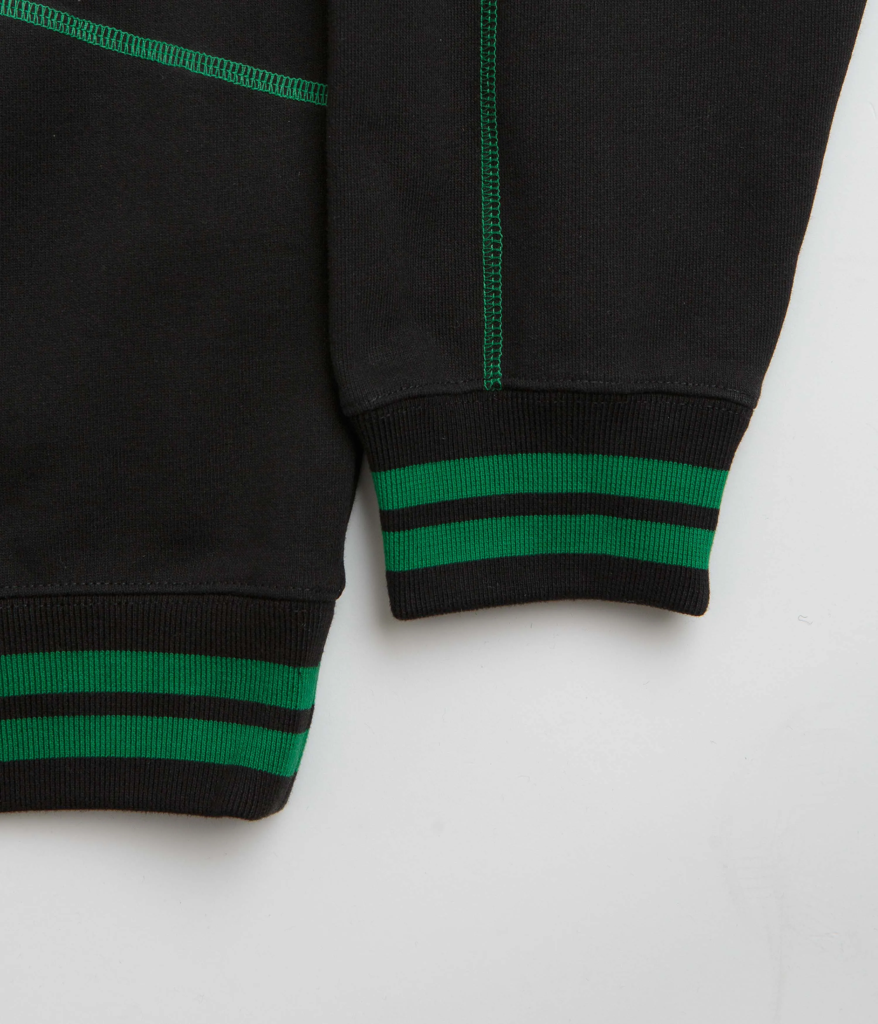 HUF x Bronze 56K Bronze HUFware Crewneck Sweatshirt - Black product family bonding suitable for holidays
