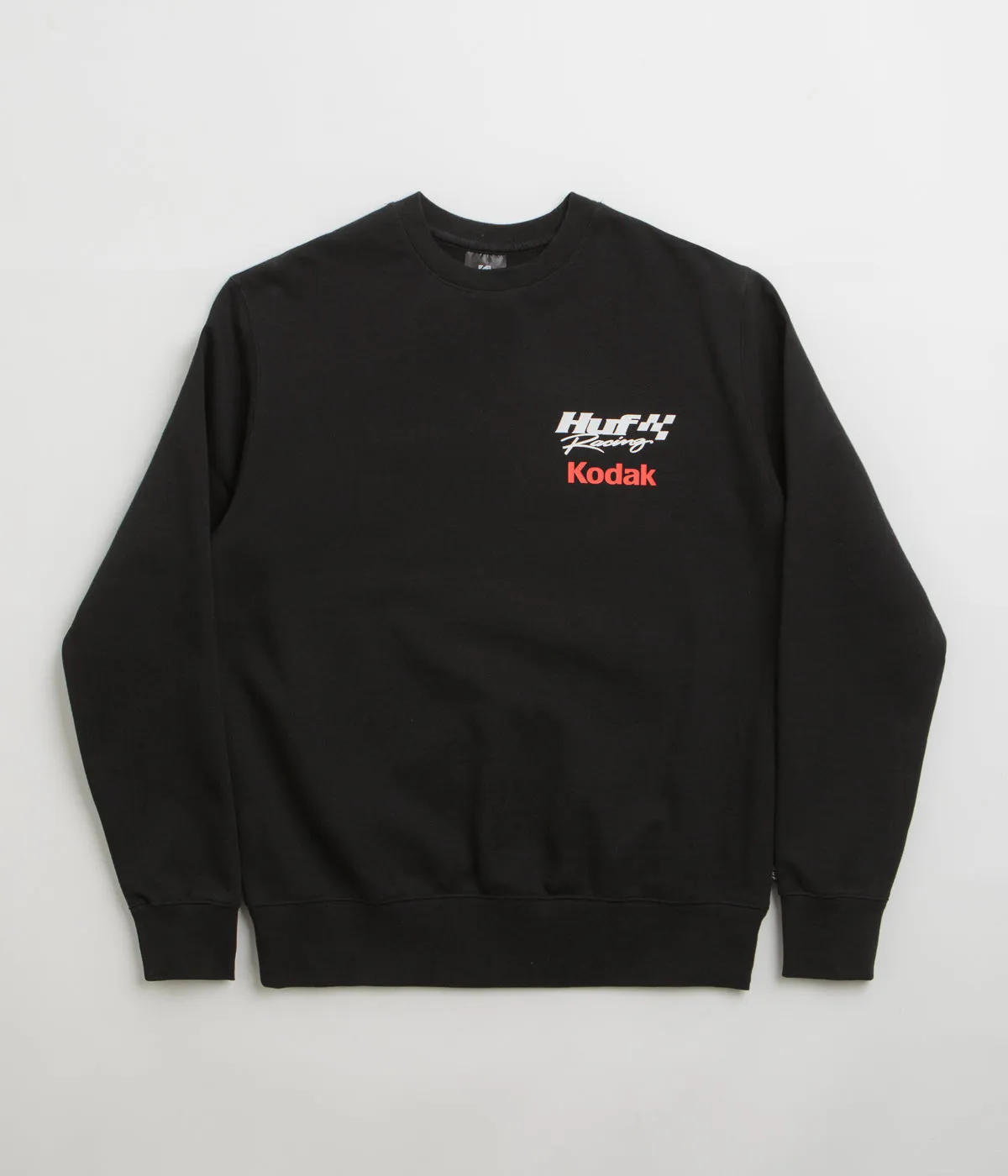 product packaging HUF x Kodak Ride The Lightning Crewneck Sweatshirt - Black