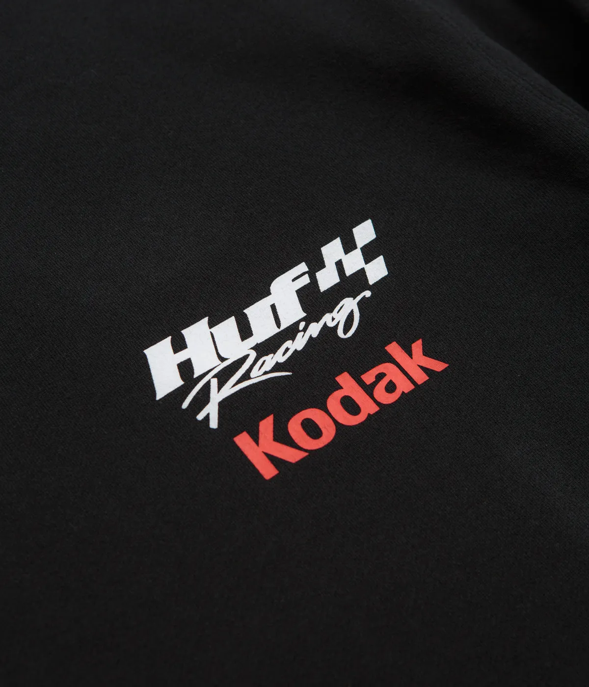product anti odor freshness HUF x Kodak Ride The Lightning Crewneck Sweatshirt - Black