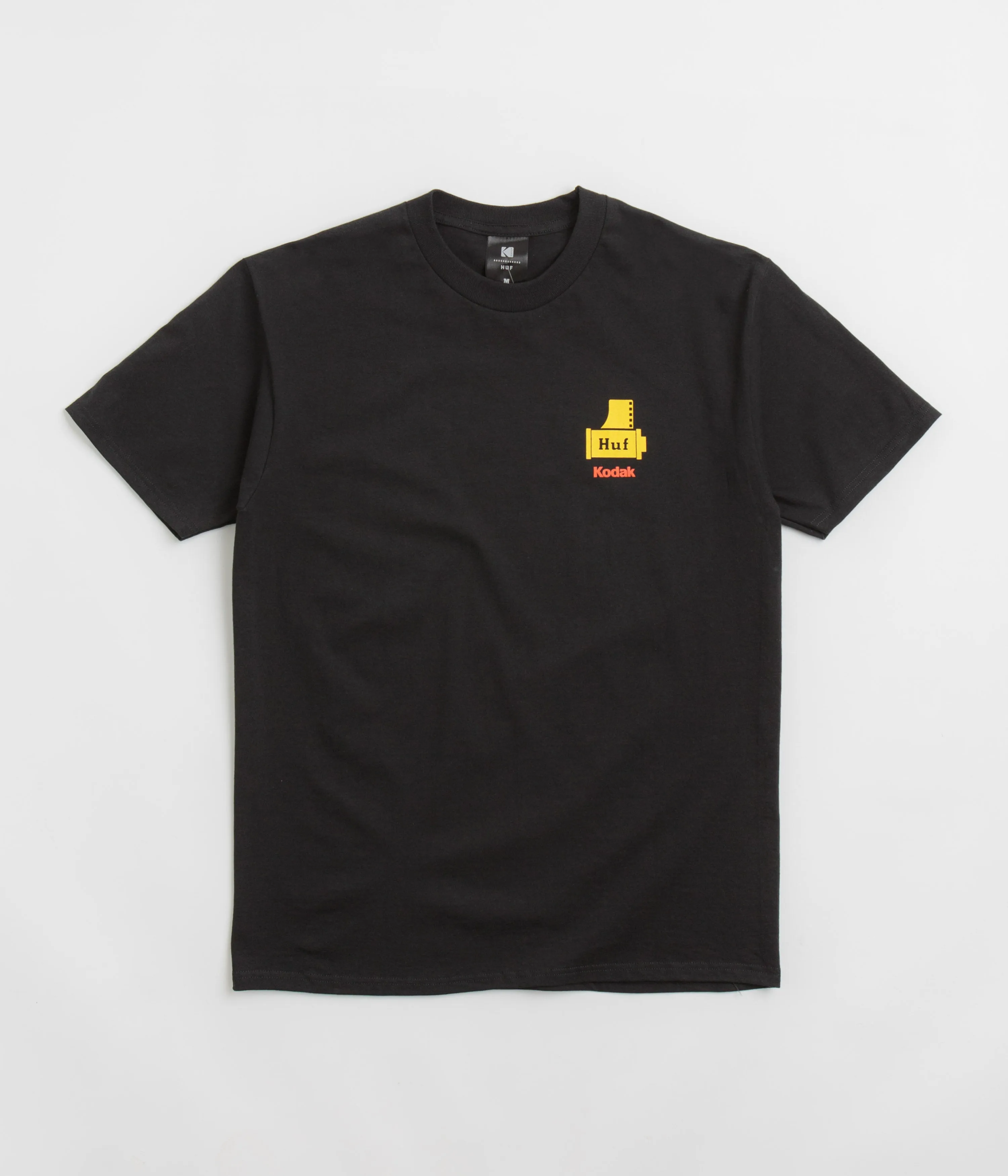 HUF x Kodak Triple Film T-Shirt - Black rooftop event