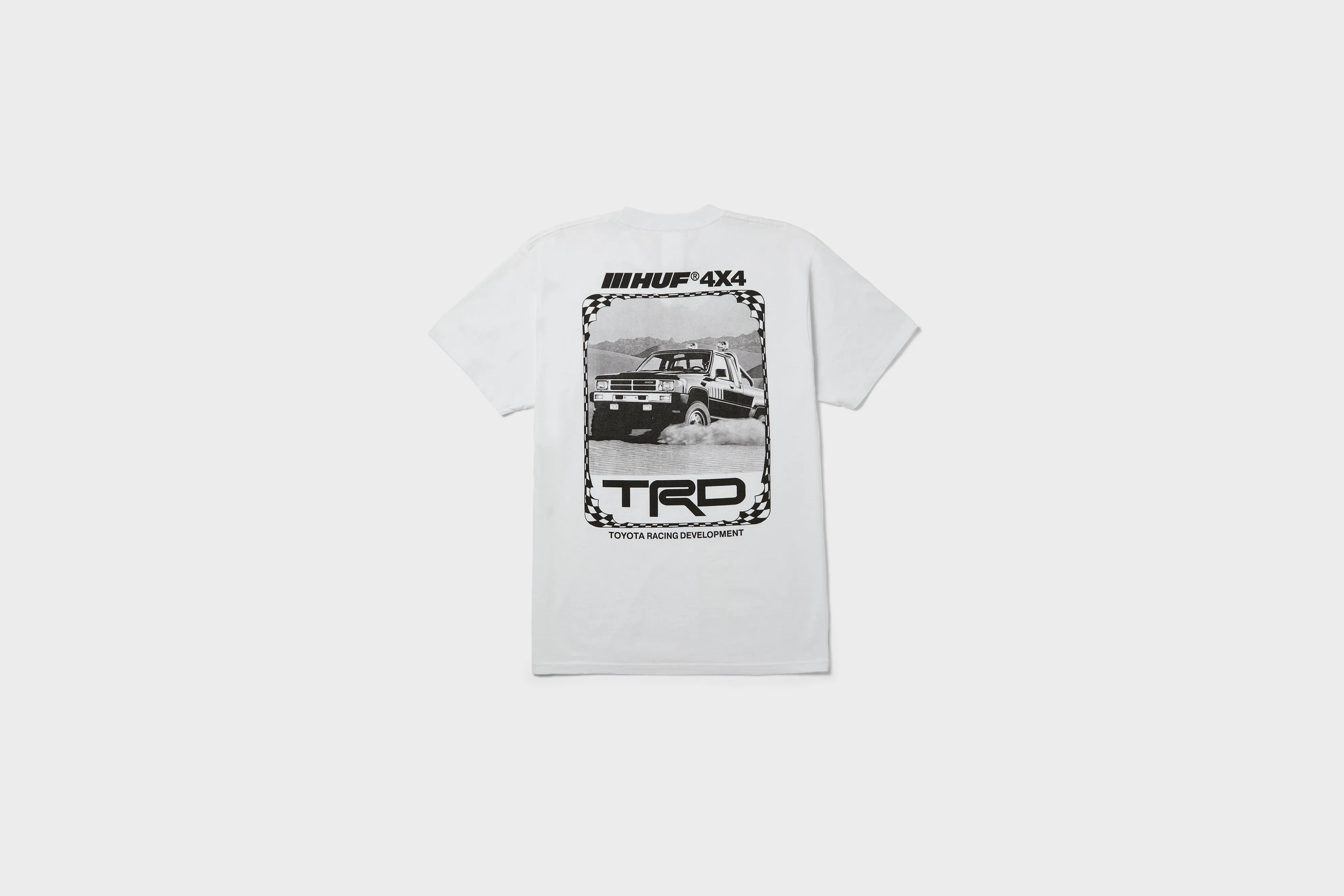 AbrasionResistant Material HUF x Toyota TRD Long Travel T-shirt (White)