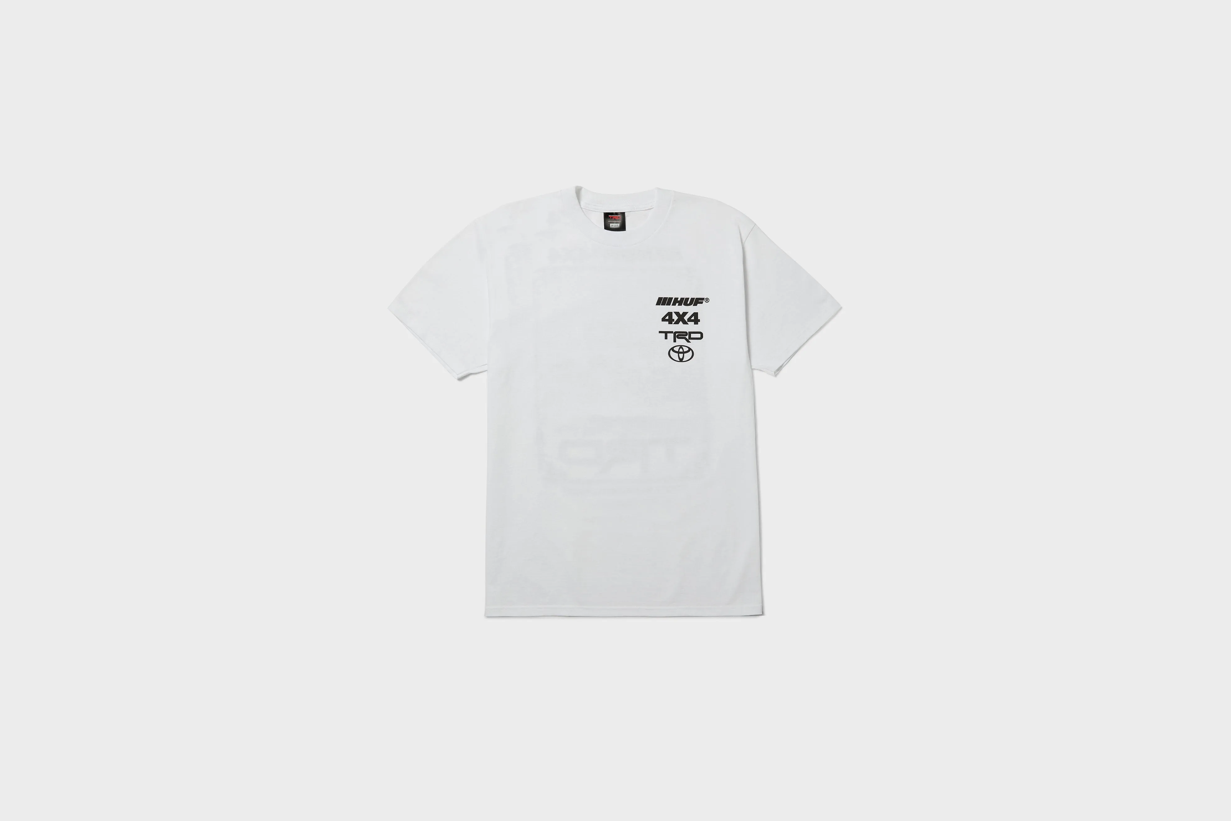 Evening Glow HUF x Toyota TRD Long Travel T-shirt (White)