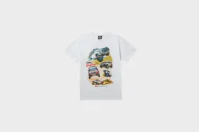 Moon Beam HUF x Toyota TRD Valley Trails T-shirt (White)