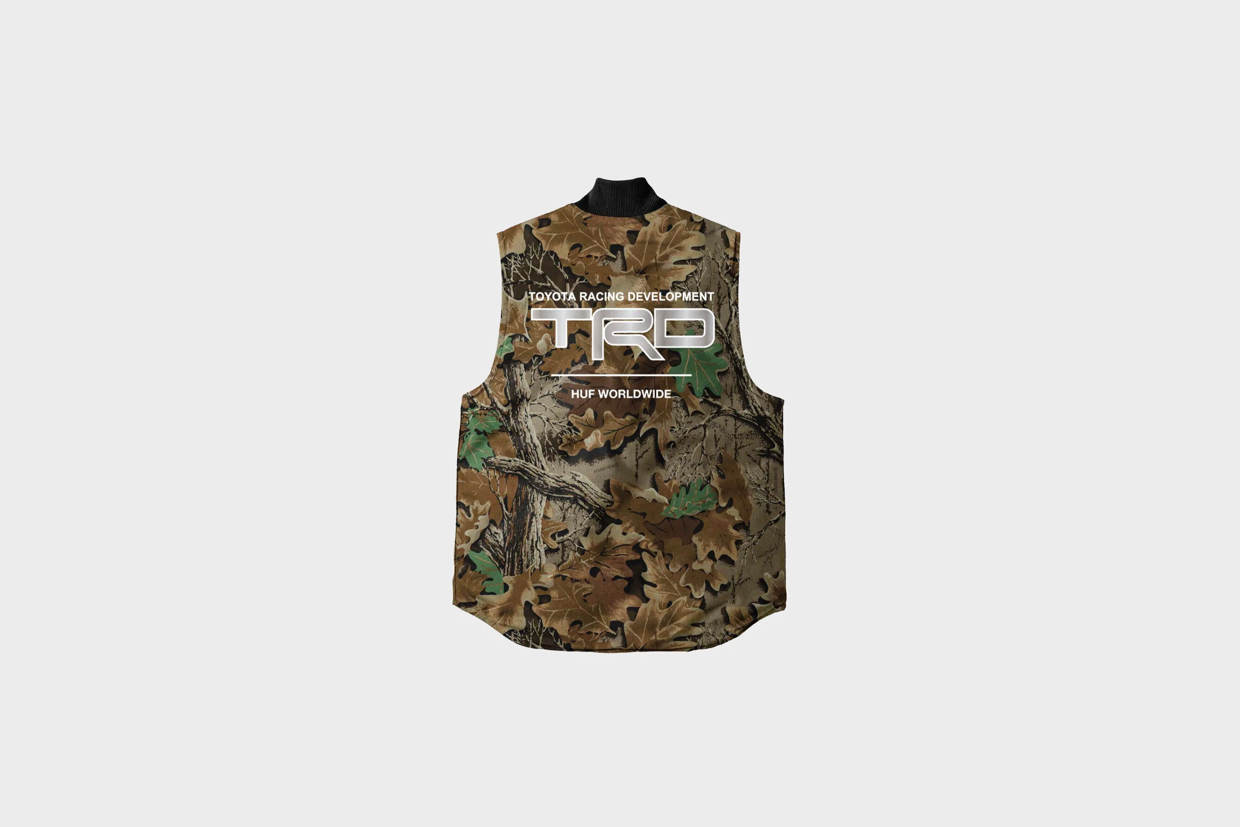 Stage Feel Tribal Soul HUF x Toyota TRD Vest (Camo)