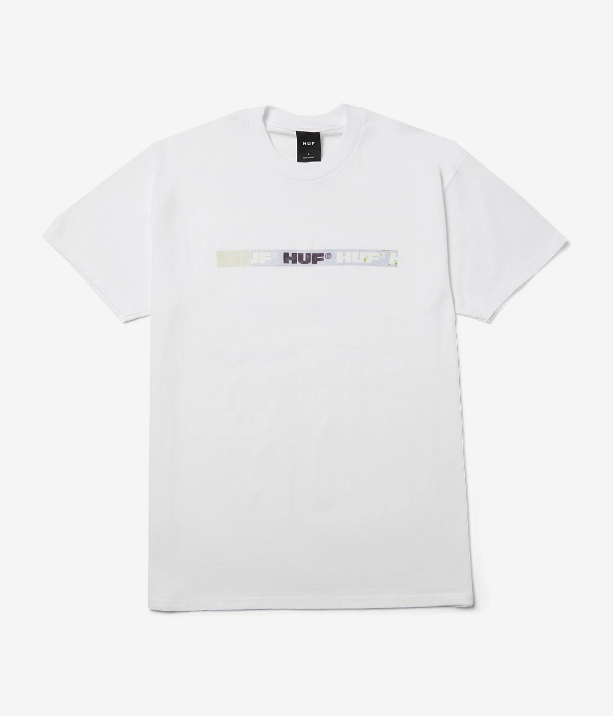 Printed Pattern Huf Admission T-Shirt