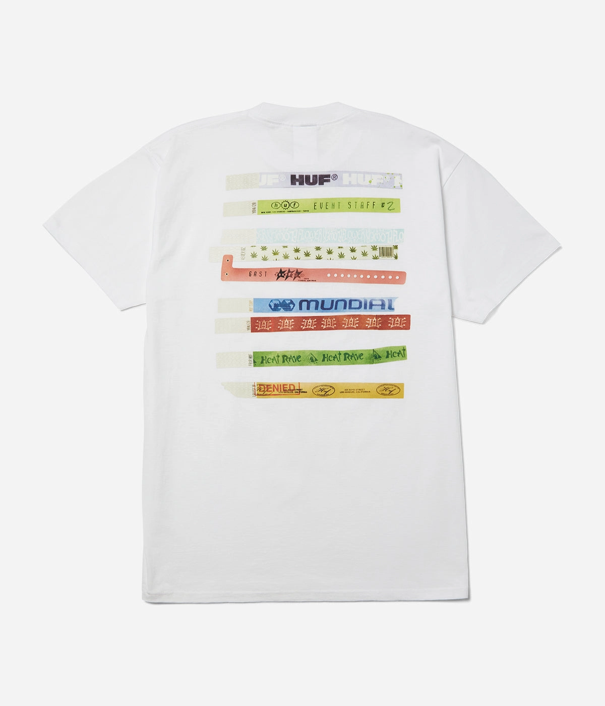 Huf Admission T-Shirt Coffee Run