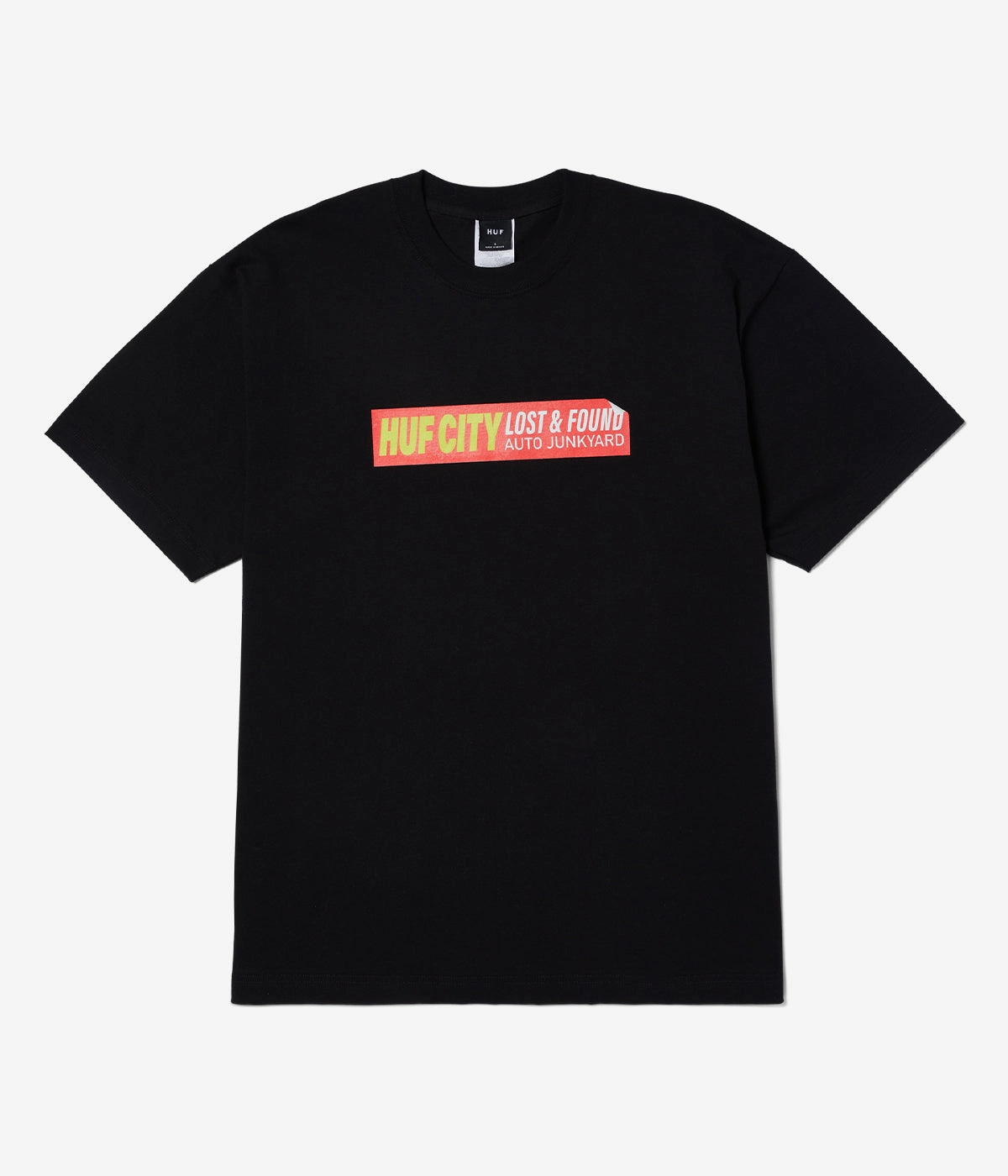 Huf Big Dawg T-Shirt Shimmer Effect Anti Pilling Surface
