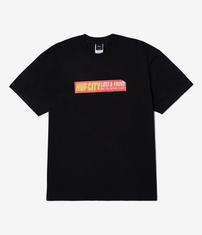 Huf Big Dawg T-Shirt Shimmer Effect Anti Pilling Surface