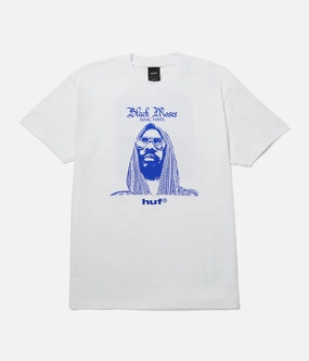 Huf Black Moses S/S Heavyweight Tee Graduation Attire
