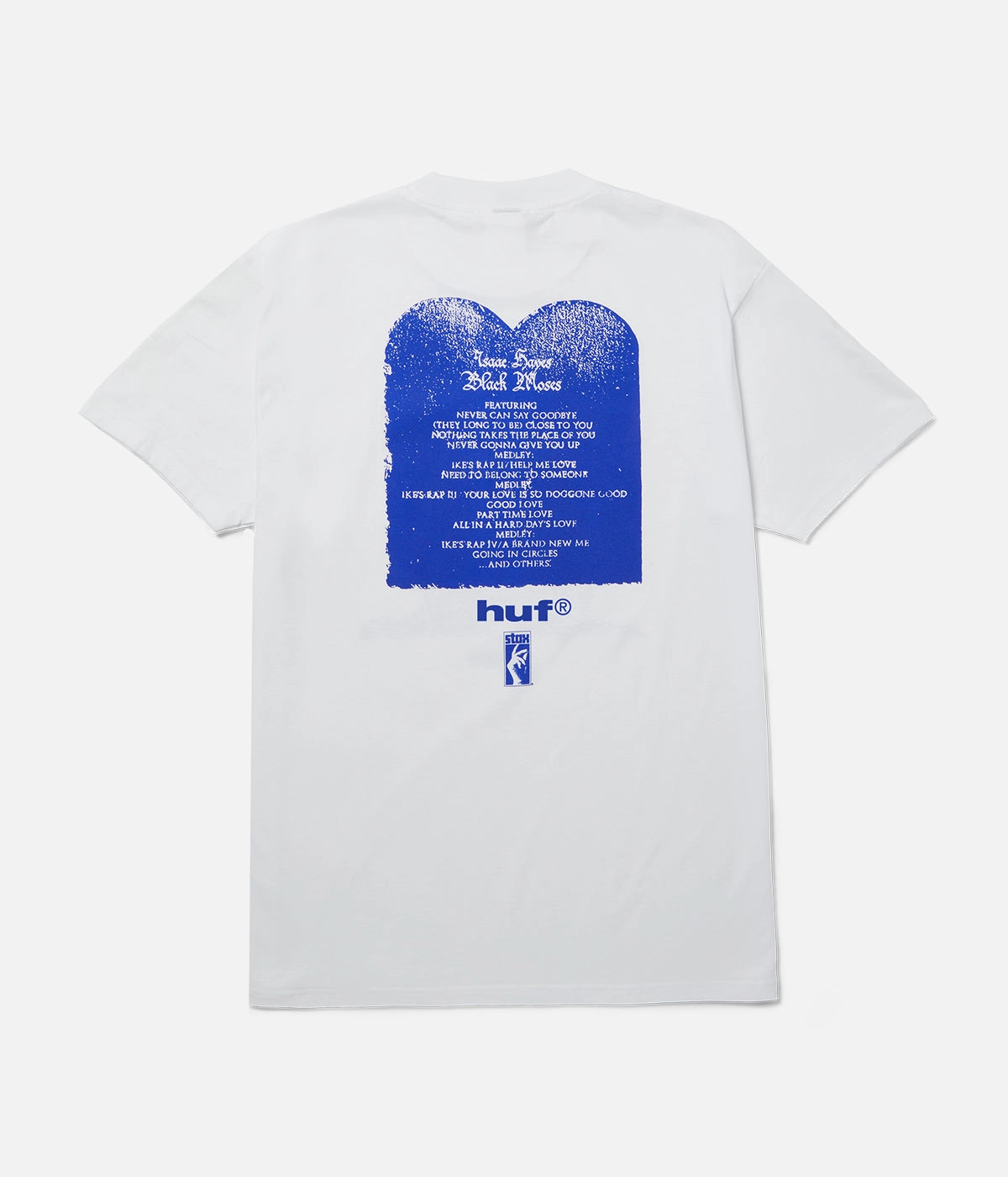 Huf Black Moses S/S Heavyweight Tee Smart Appearance Country Escape