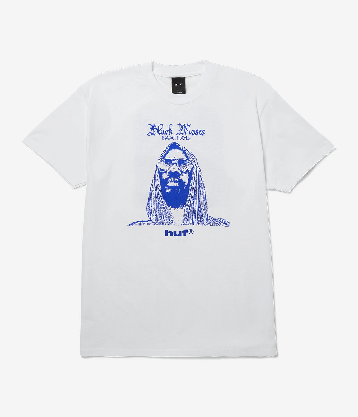 Huf Black Moses S/S Heavyweight Tee Outdoor Gear Stretch Material