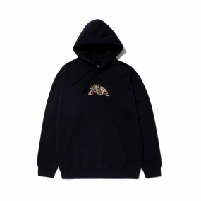 One-of-a-kind Solid Color Huf Bledsoe Pullover Hoodie