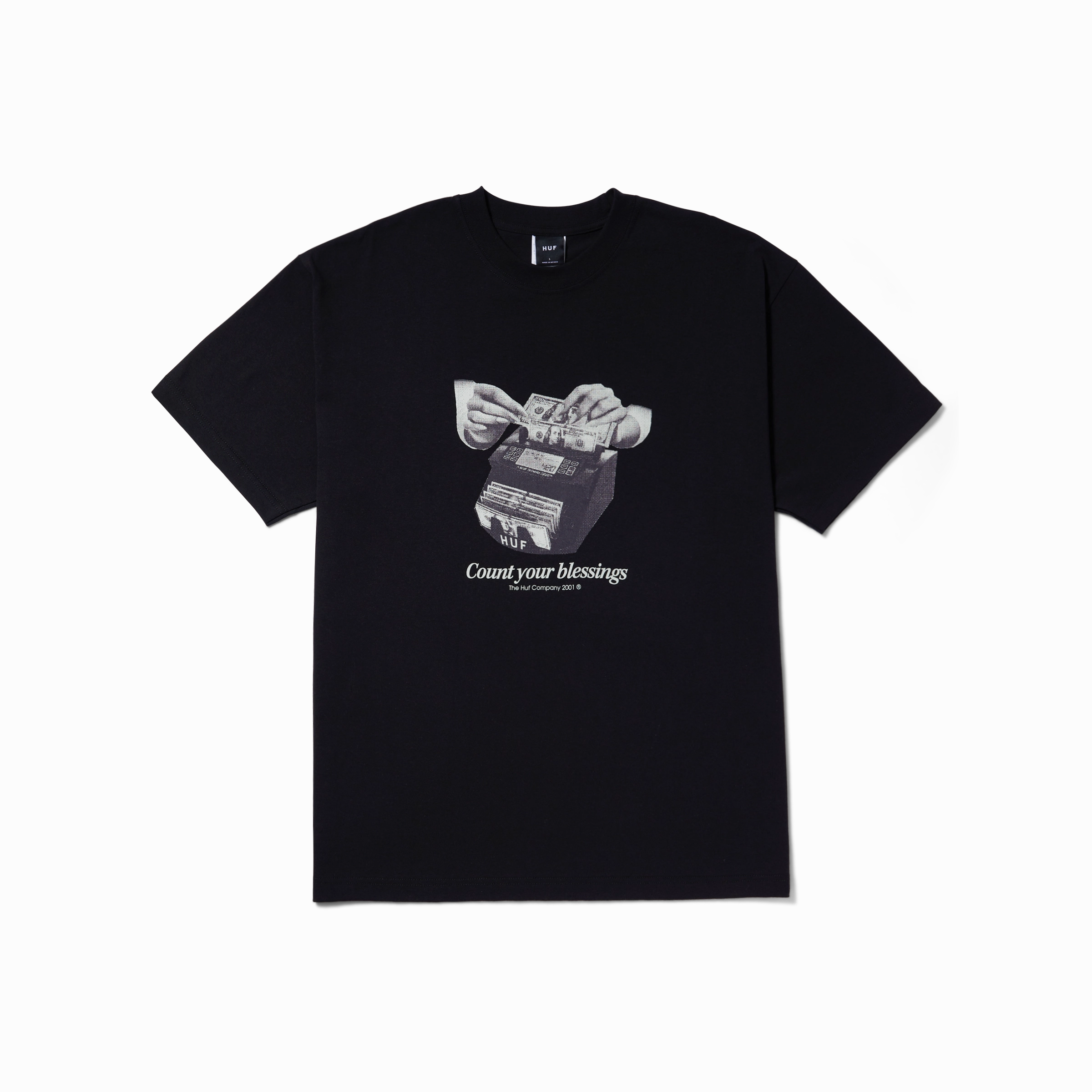 Huf Blessings T-Shirt Athleisure Wear