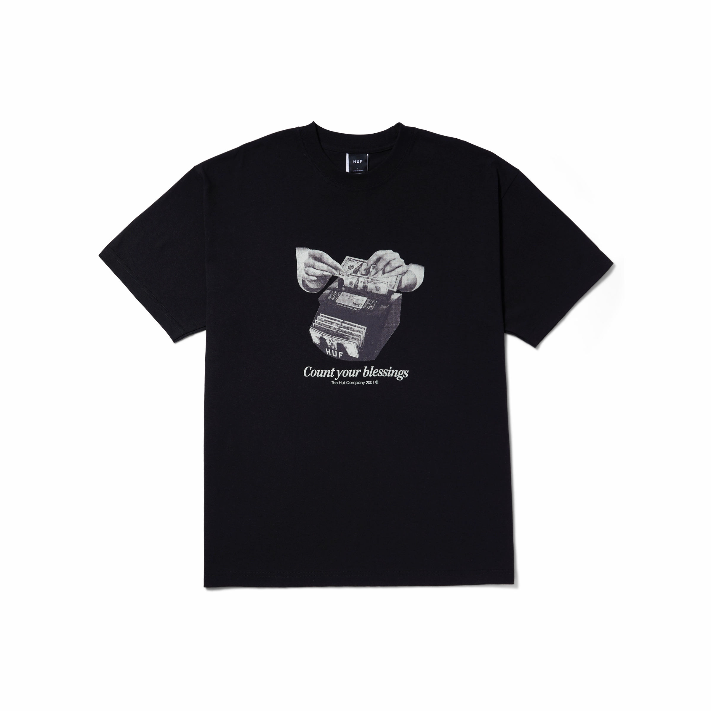 Huf Blessings T-Shirt Dynamic Design