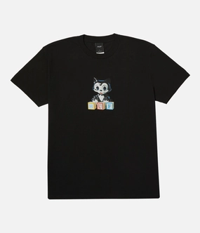 Huf Blocks S/S Tee Non Iron Fabric