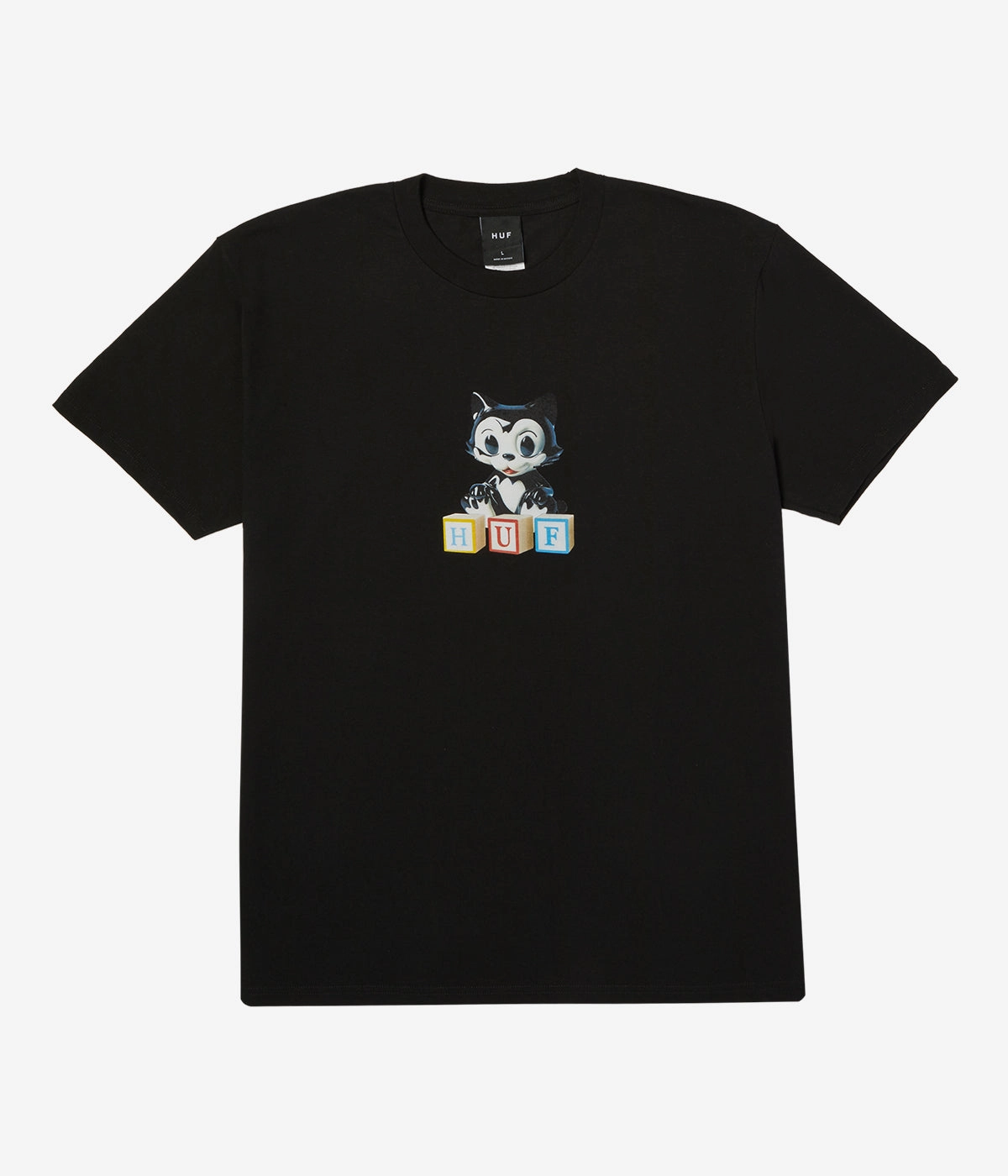 Huf Blocks S/S Tee Non Iron Fabric